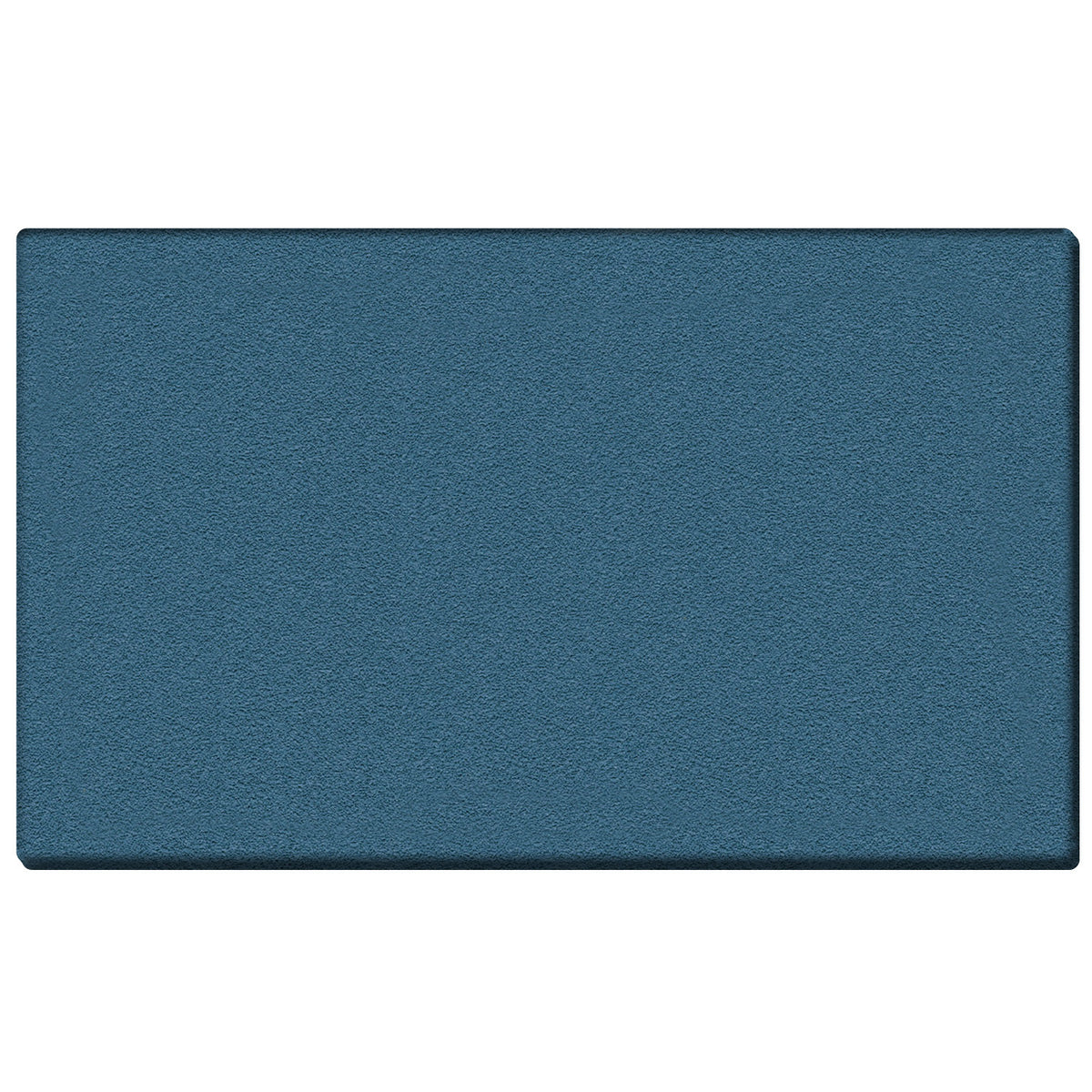 Ghent Vinyl Wrapped Bulletin Board, 4'H x 5'W, Ocean_1
