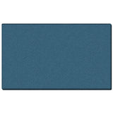 Ghent Vinyl Wrapped Bulletin Board, 4'H x 5'W, Ocean_1