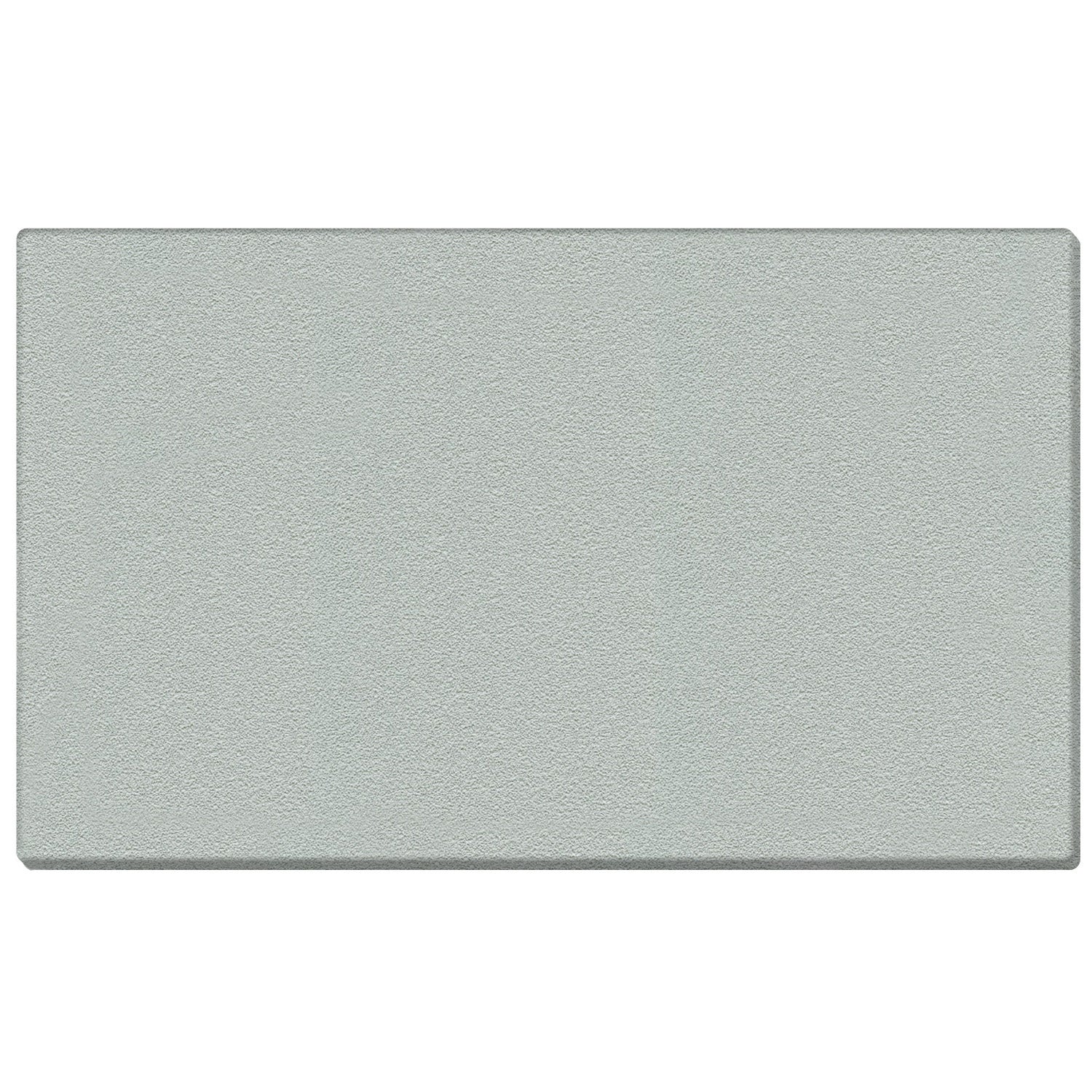 Ghent Vinyl Wrapped Bulletin Board, 4'H x 12'W, Silver_1