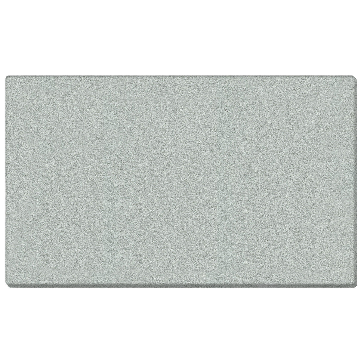 Ghent Vinyl Wrapped Bulletin Board, 4'H x 8'W, Silver_1