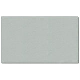 Ghent Vinyl Wrapped Bulletin Board, 4'H x 8'W, Silver_1