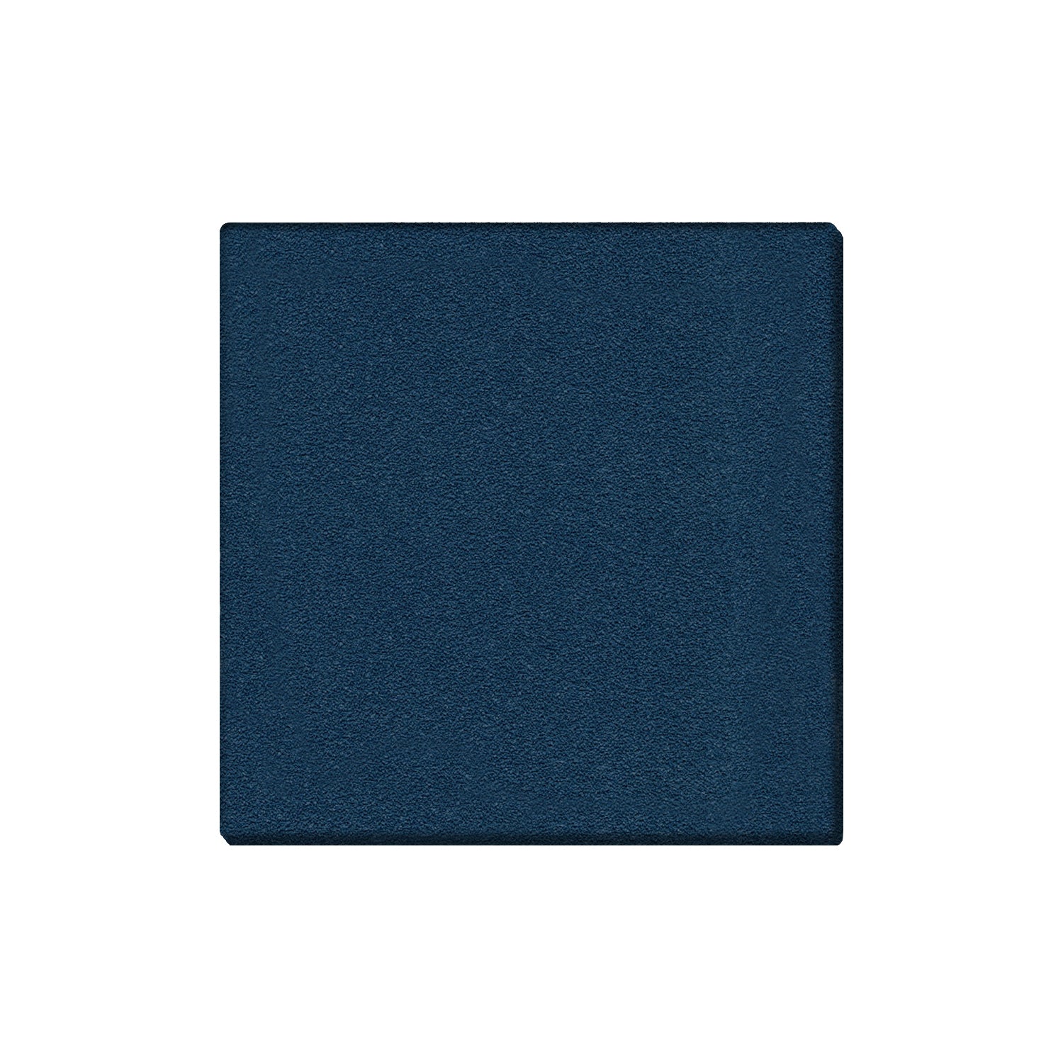 Ghent Vinyl Wrapped Bulletin Board, 4'H x 4'W, Navy_1