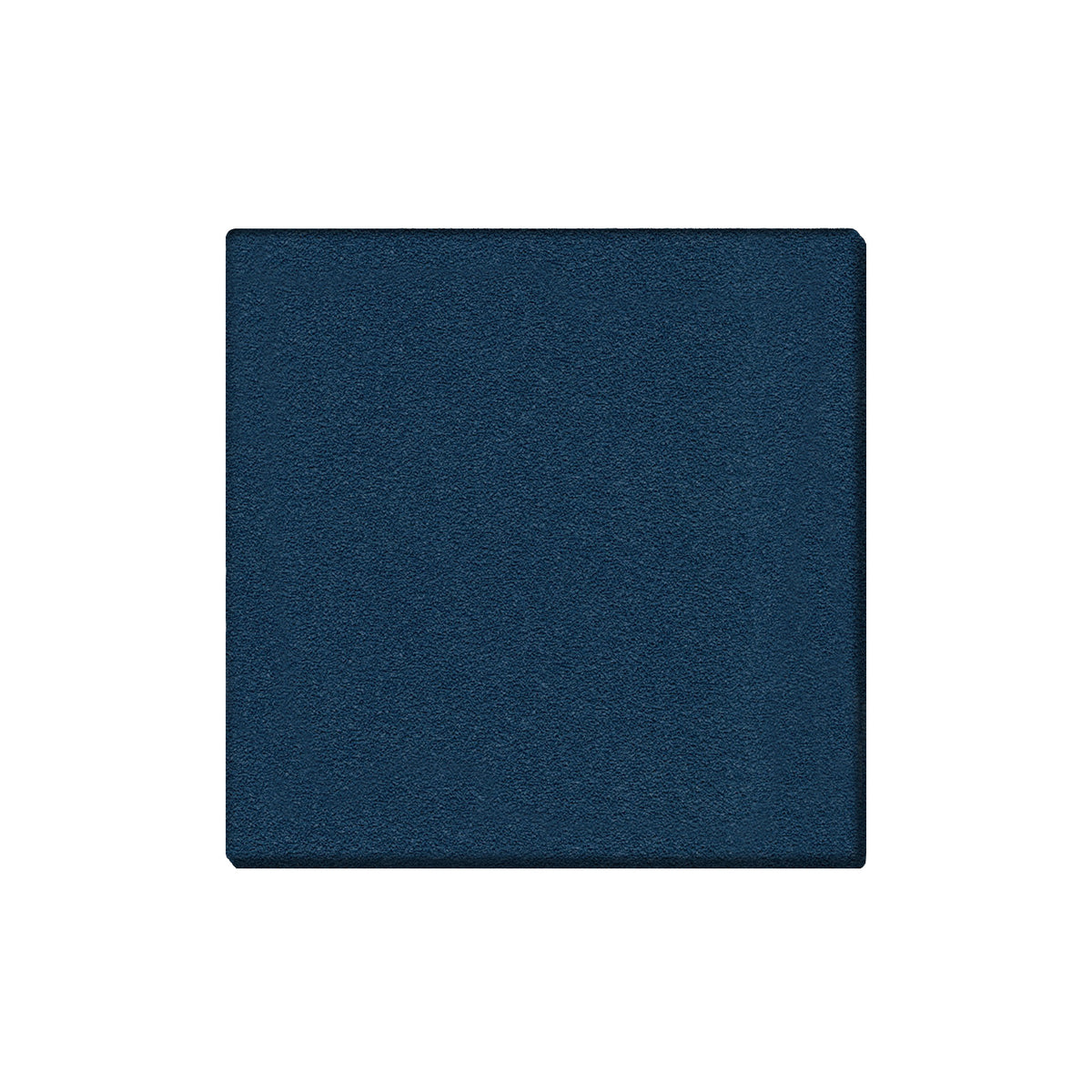 Ghent Vinyl Wrapped Bulletin Board, 4'H x 4'W, Navy_1