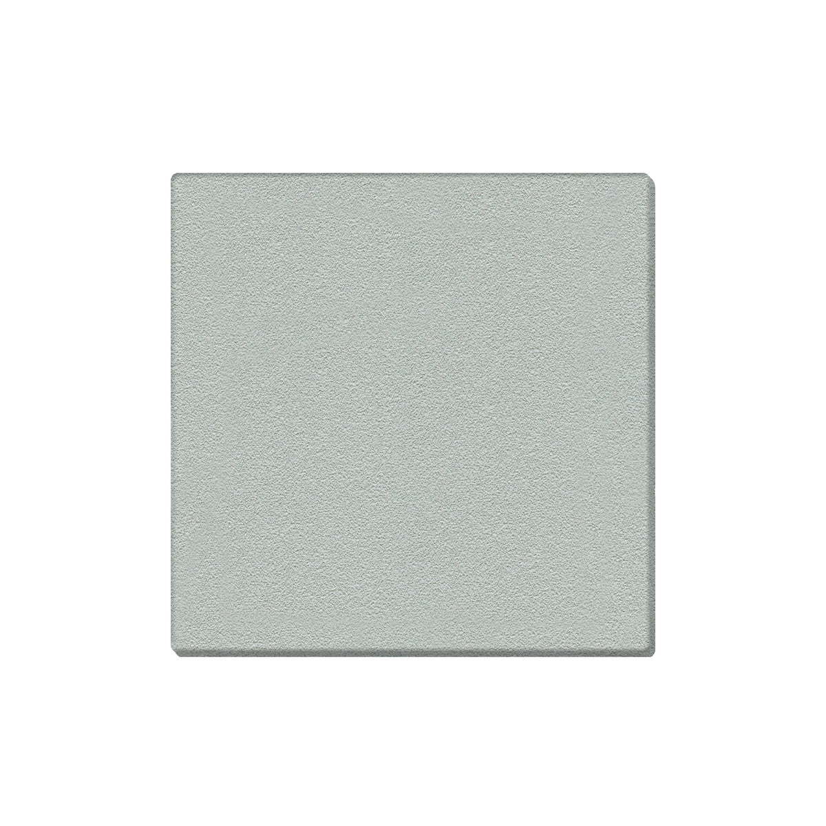 Ghent Vinyl Wrapped Bulletin Board, 4'H x 4'W, Silver_1