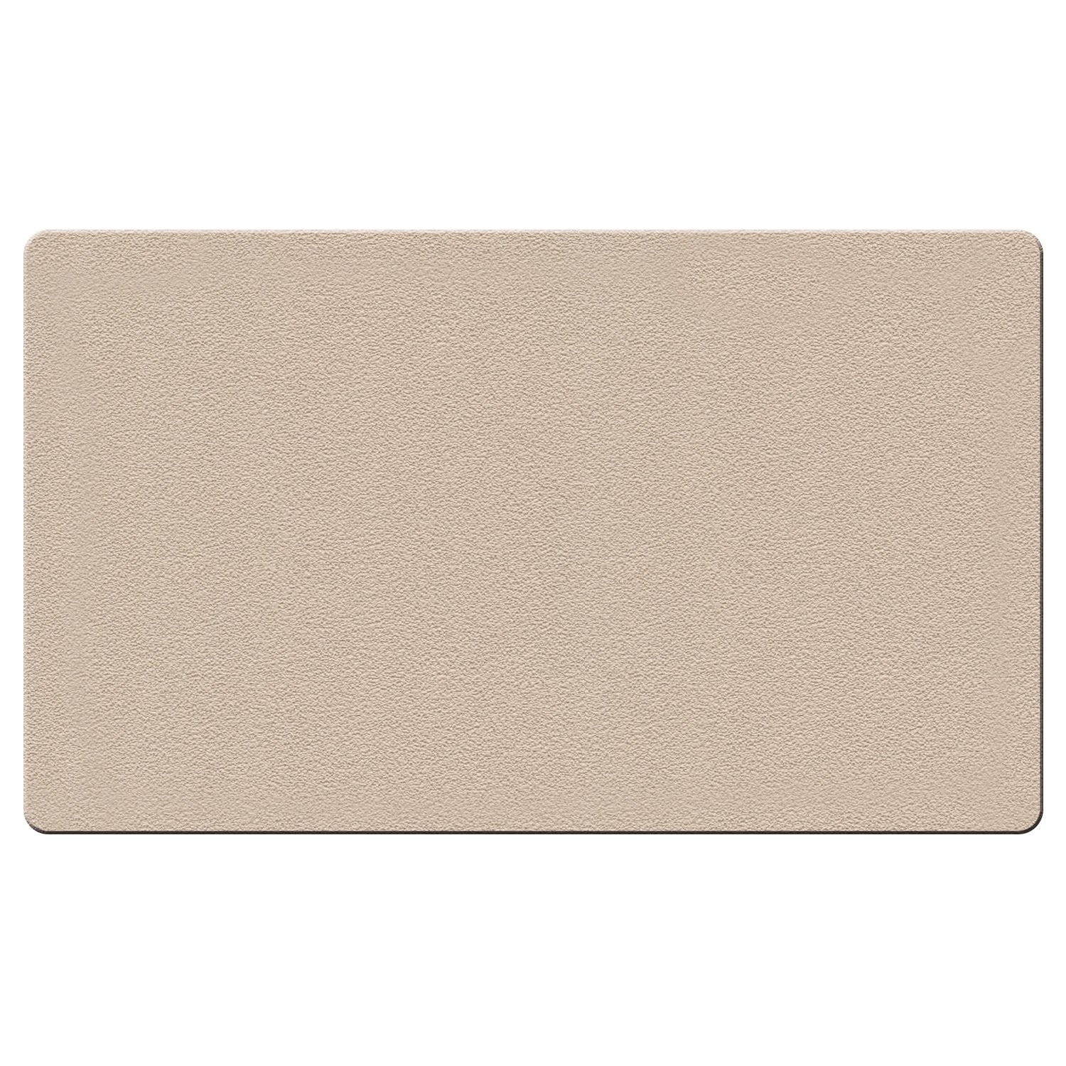 Ghent Fabric Wrapped Bulletin Board, 12"H x 48"W, Beige_1