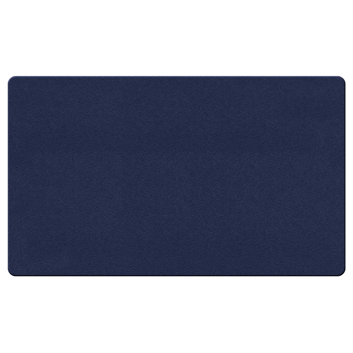 Ghent Fabric Wrapped Bulletin Board, 12"H x 48"W, Blue_1