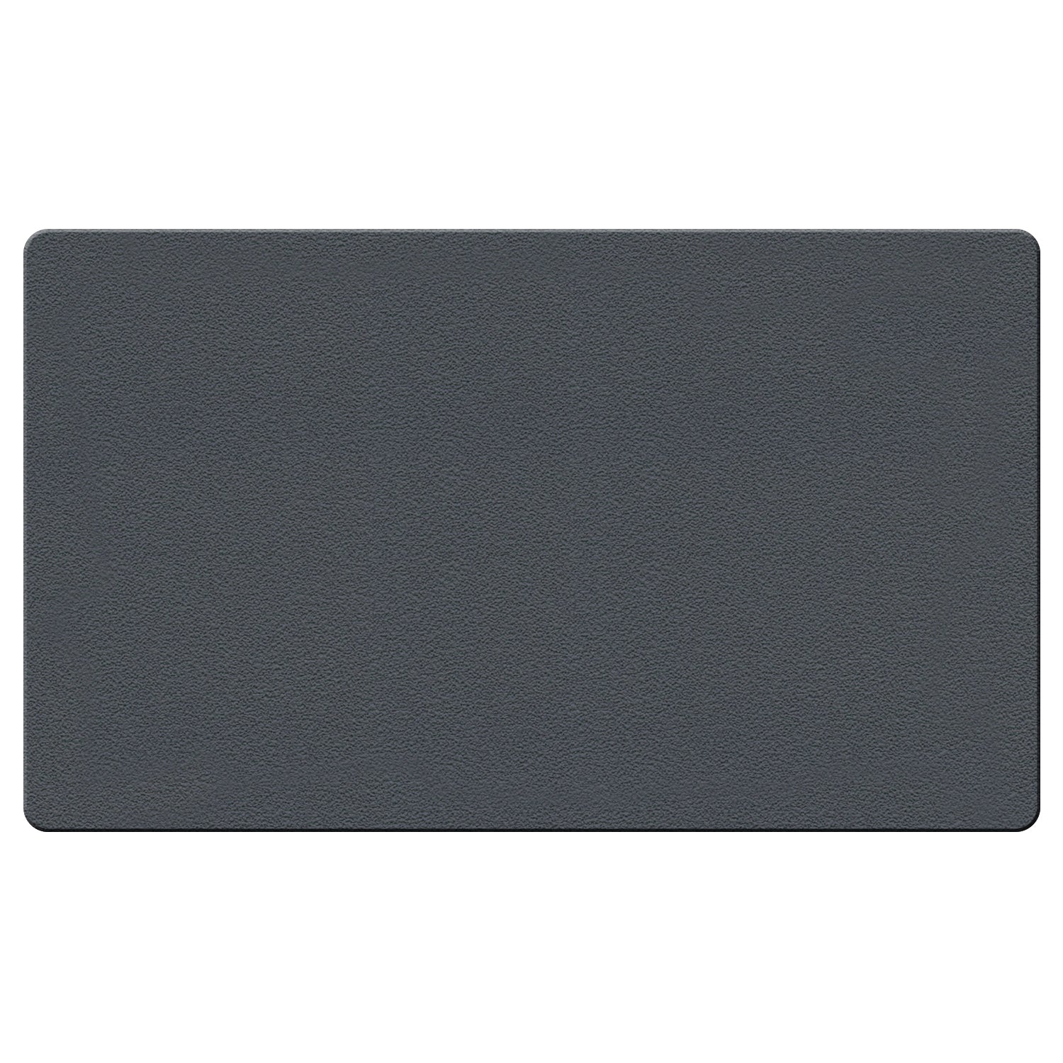 Ghent Fabric Wrapped Bulletin Board, 12"H x 48"W, Gray_1