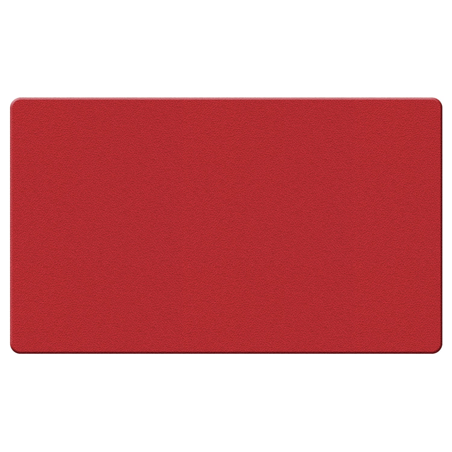 Ghent Fabric Wrapped Bulletin Board, 18"H x 24"W, Red_0