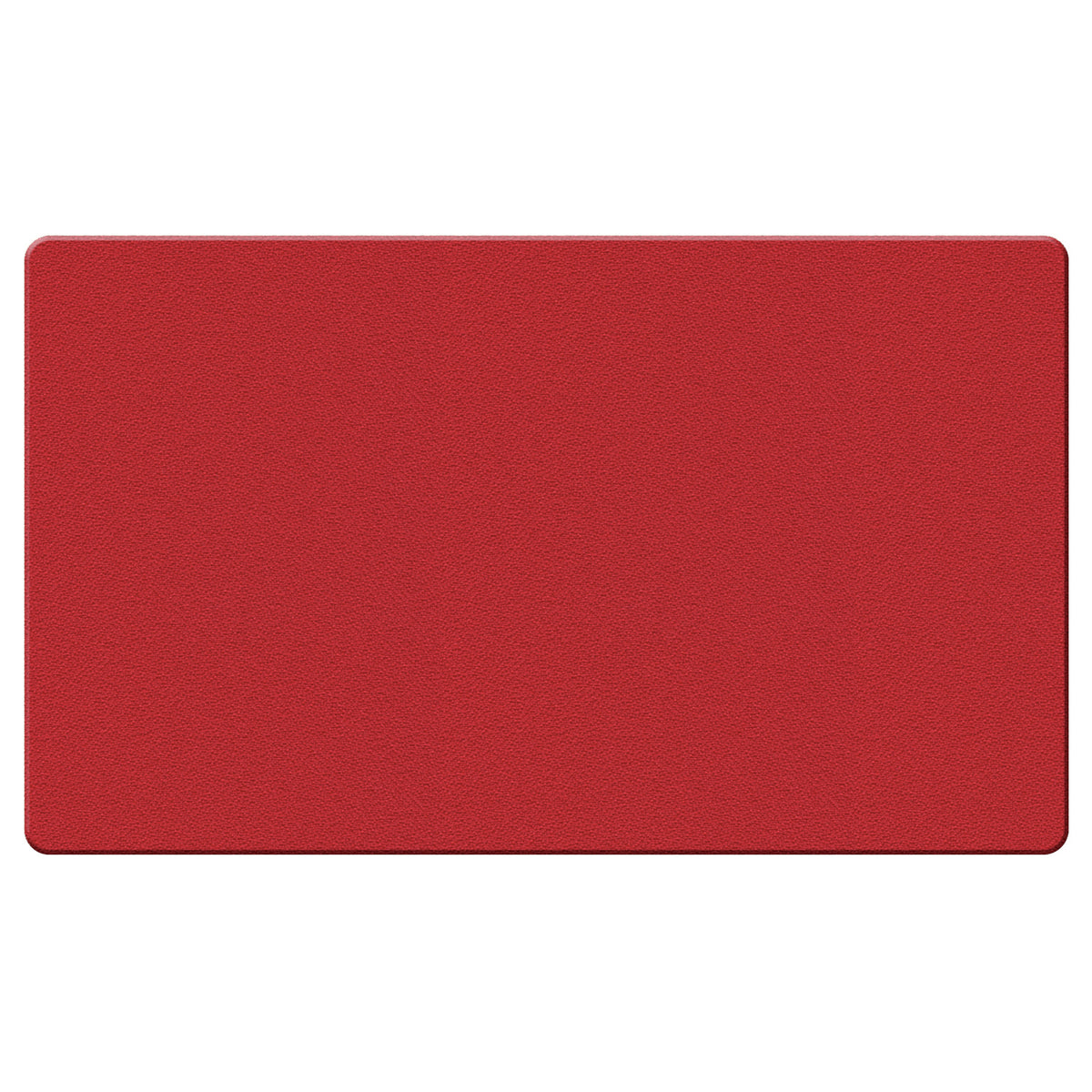 Ghent Fabric Wrapped Bulletin Board, 36"H x 48"W, Red_0
