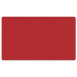 Ghent Fabric Wrapped Bulletin Board, 36"H x 48"W, Red_0
