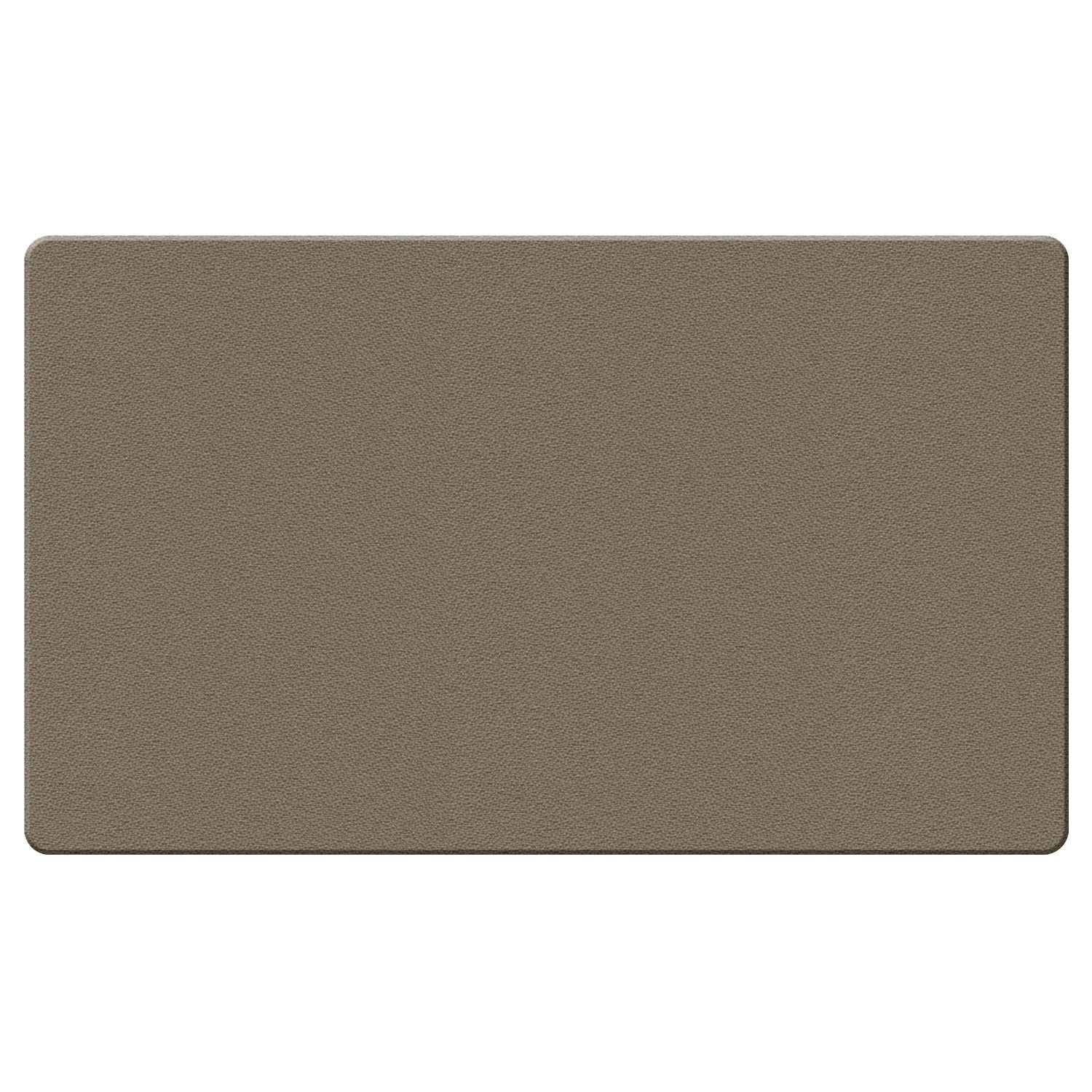 Ghent Fabric Wrapped Bulletin Board, 18"H x 24"W, Taupe_0