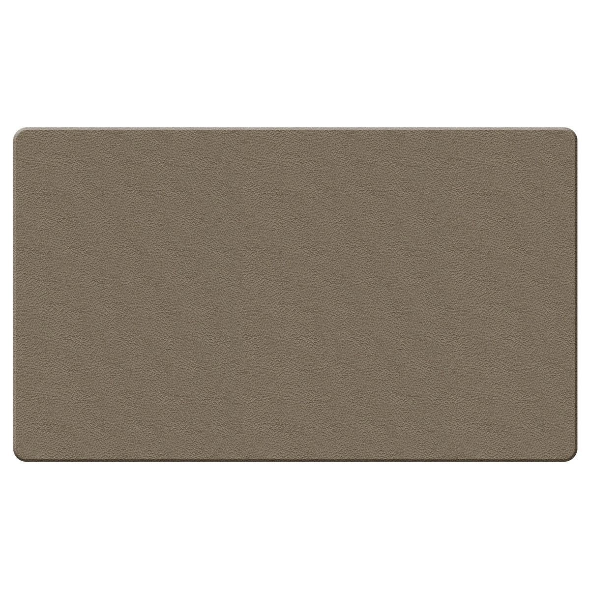 Ghent Fabric Wrapped Bulletin Board, 12"H x 48"W, Taupe_0
