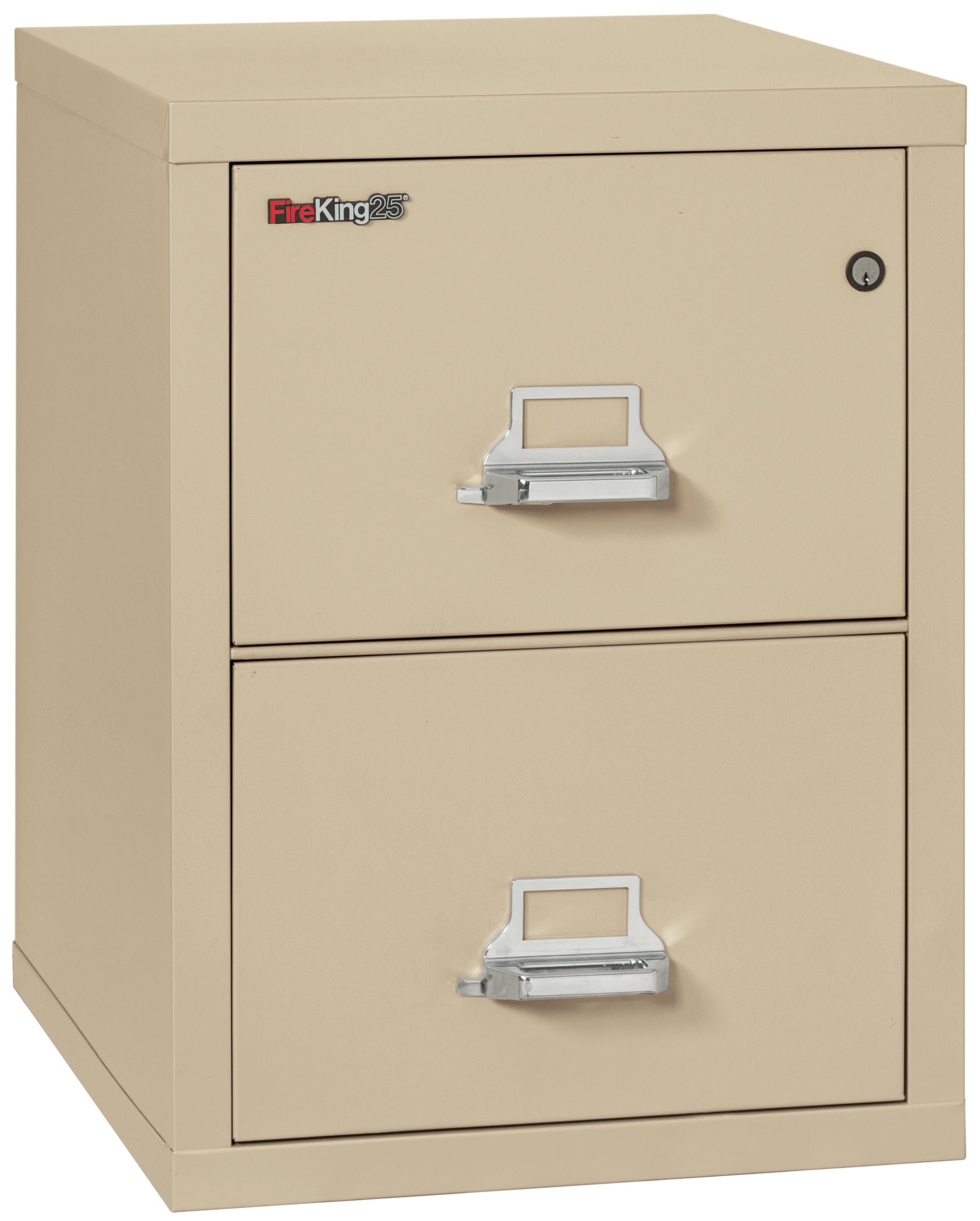 1 Hour Fire Resistant File Cabinet - 2 Drawer Letter 25" depth | Position 45