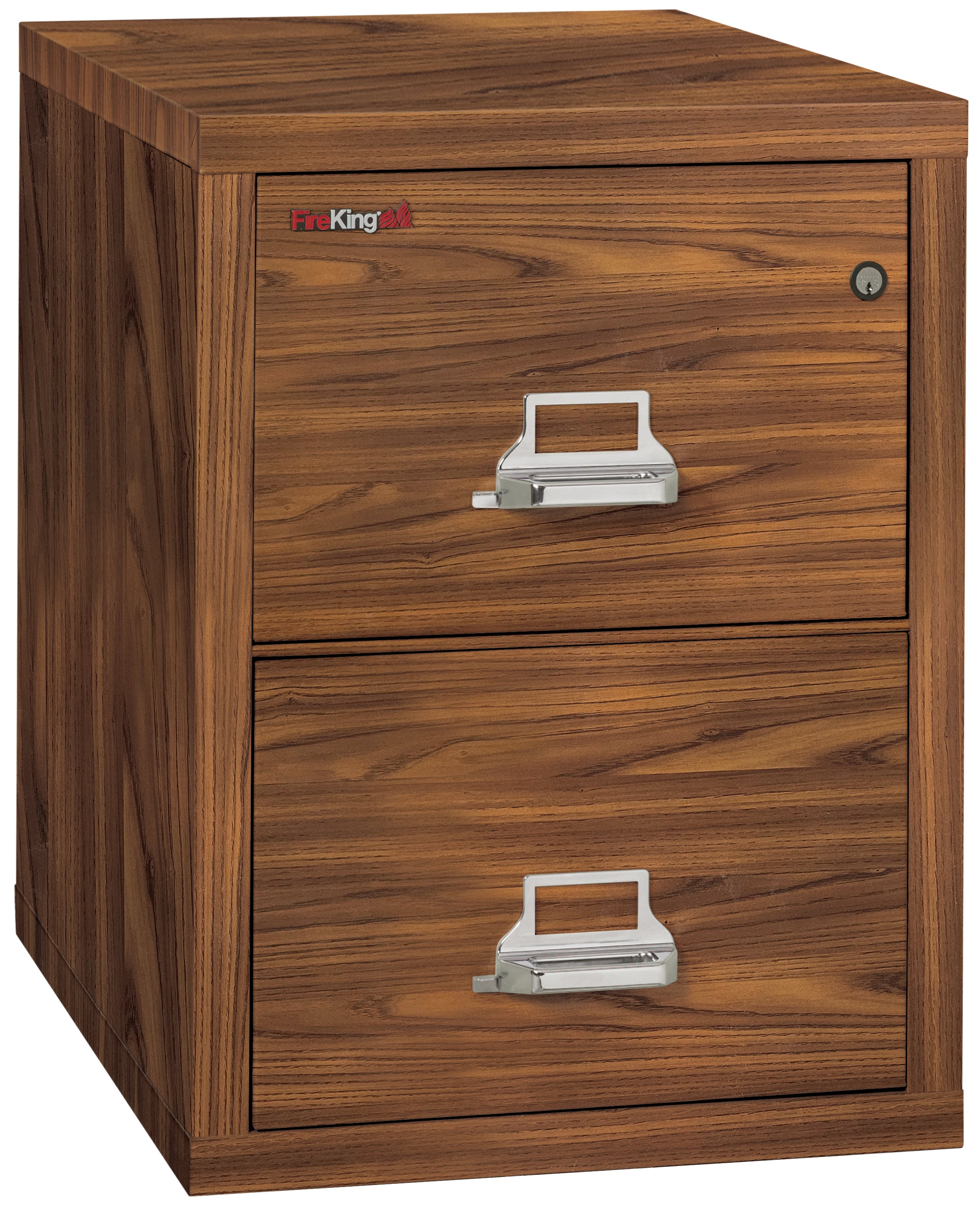 1 Hour Fire Resistant File Cabinet - 2 Drawer Letter 25" depth