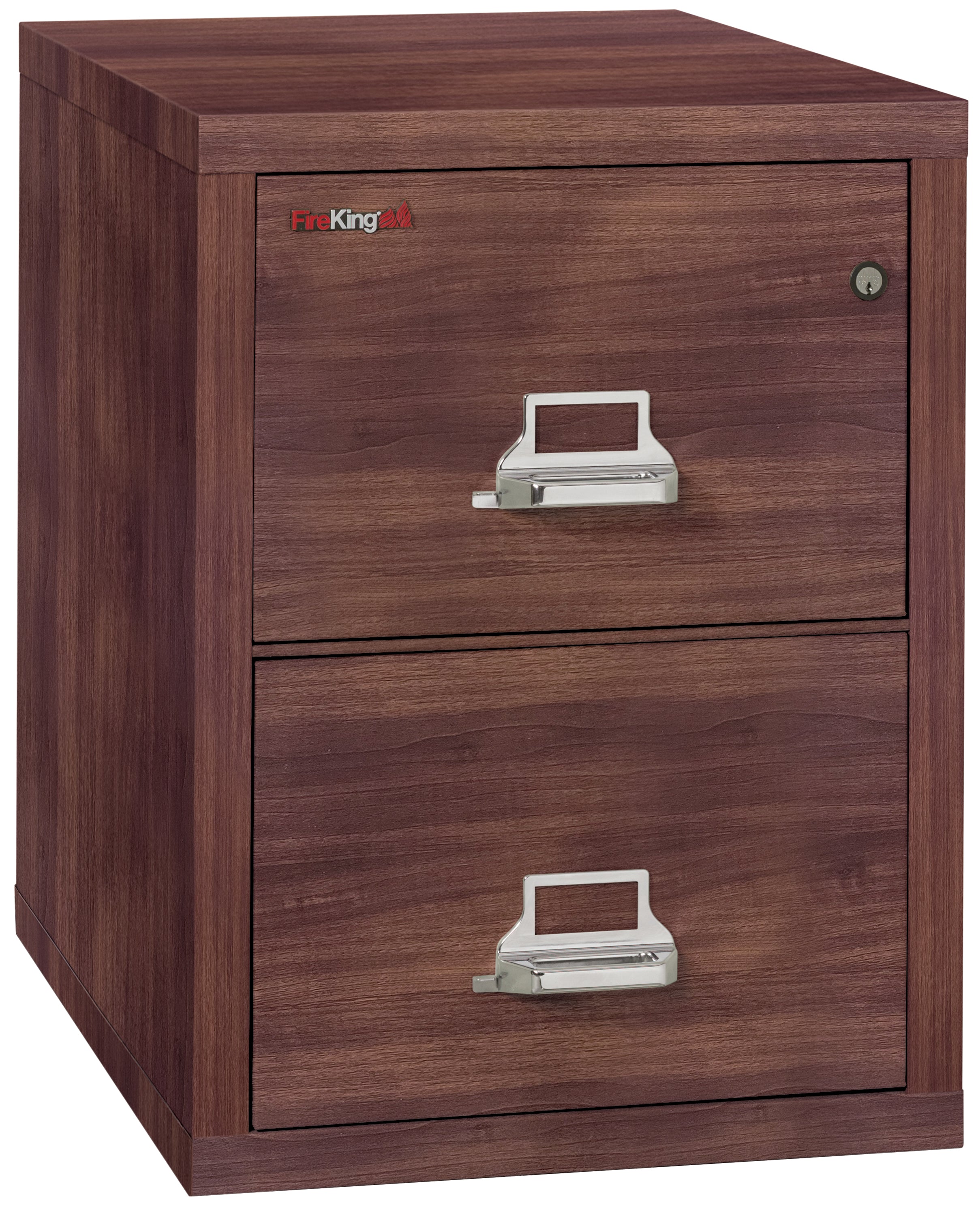 1 Hour Fire Resistant File Cabinet - 2 Drawer Letter 25" depth