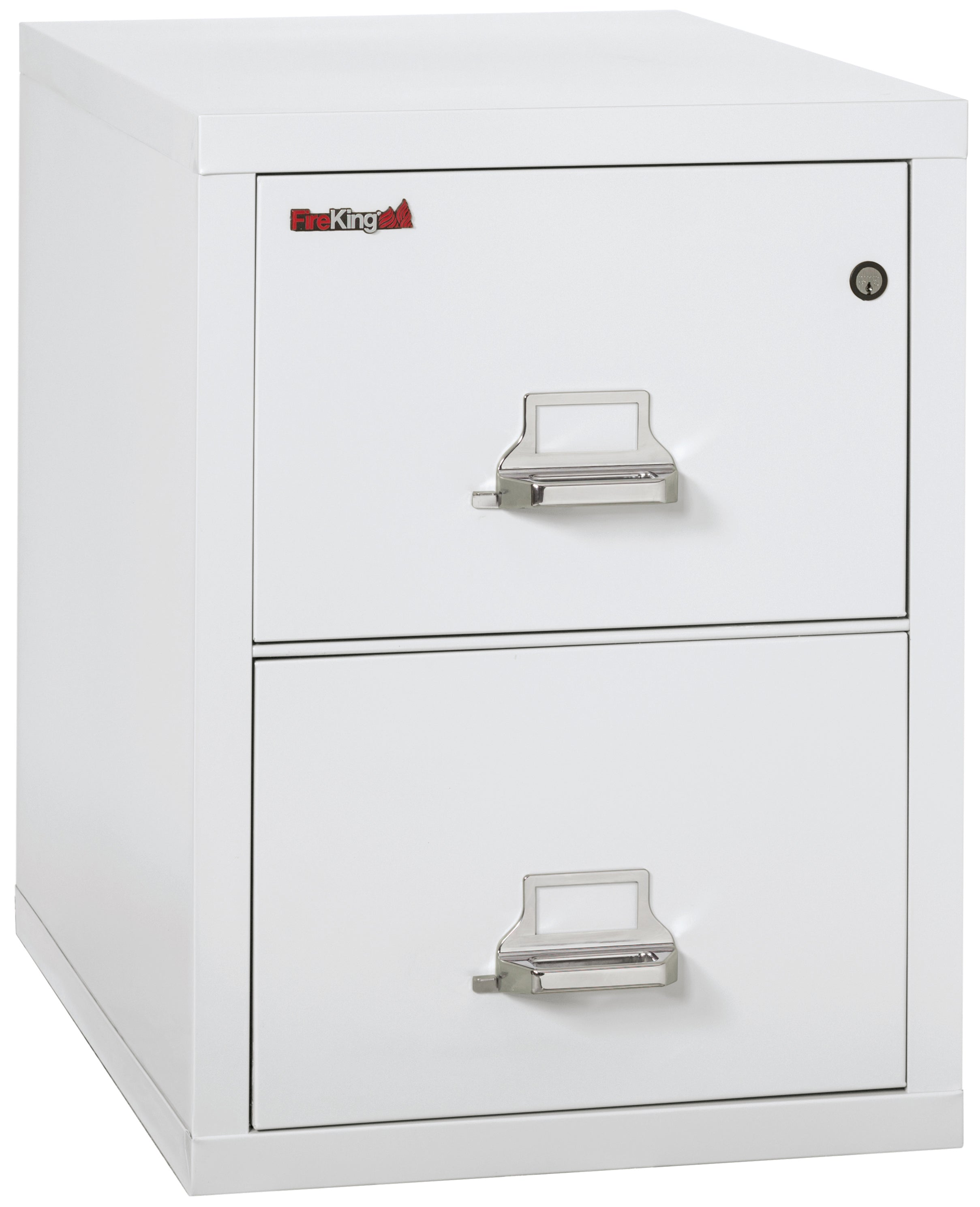 1 Hour Fire Resistant File Cabinet - 2 Drawer Letter 31" depth