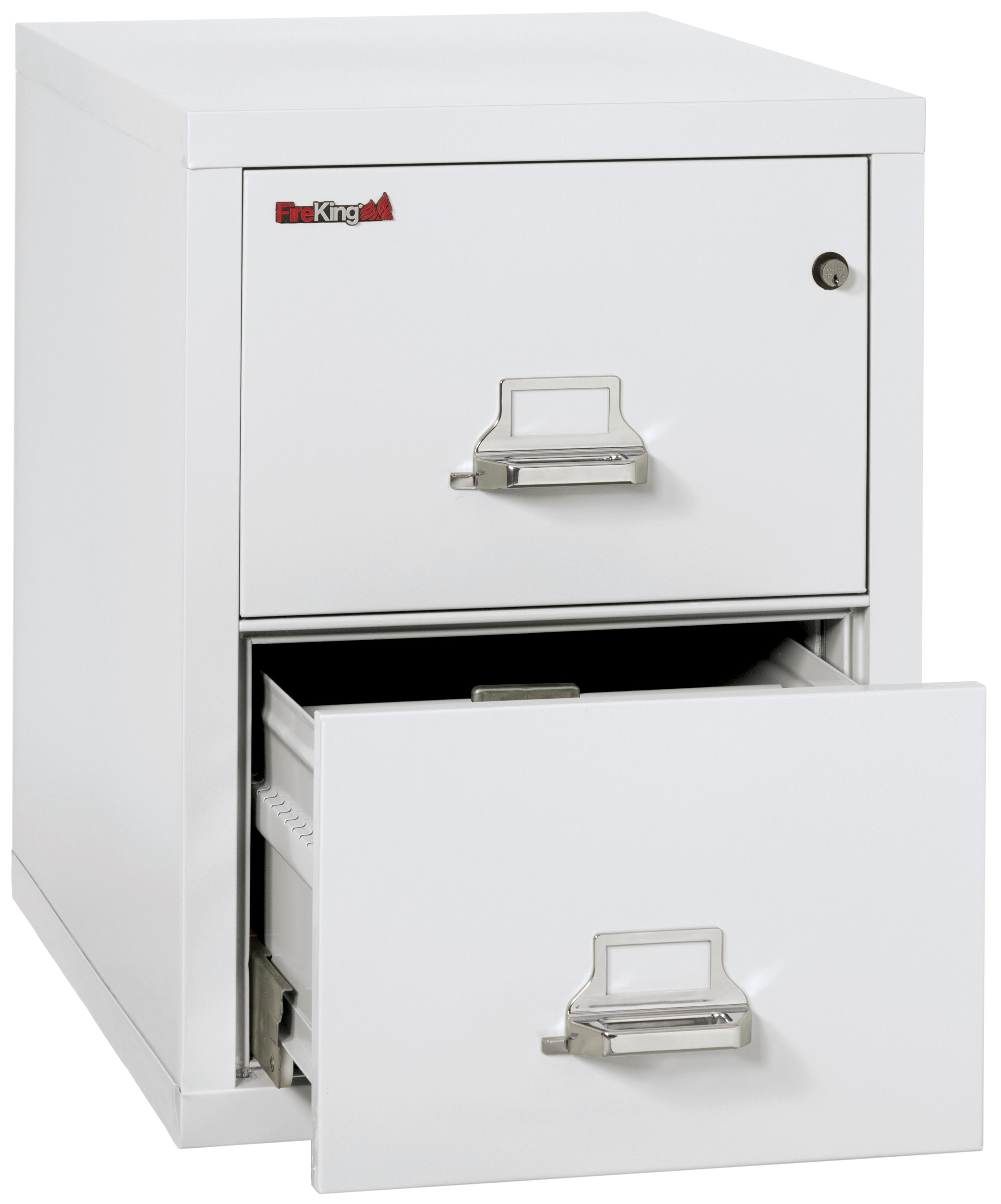 1 Hour Fire Resistant File Cabinet - 2 Drawer Letter 31" depth