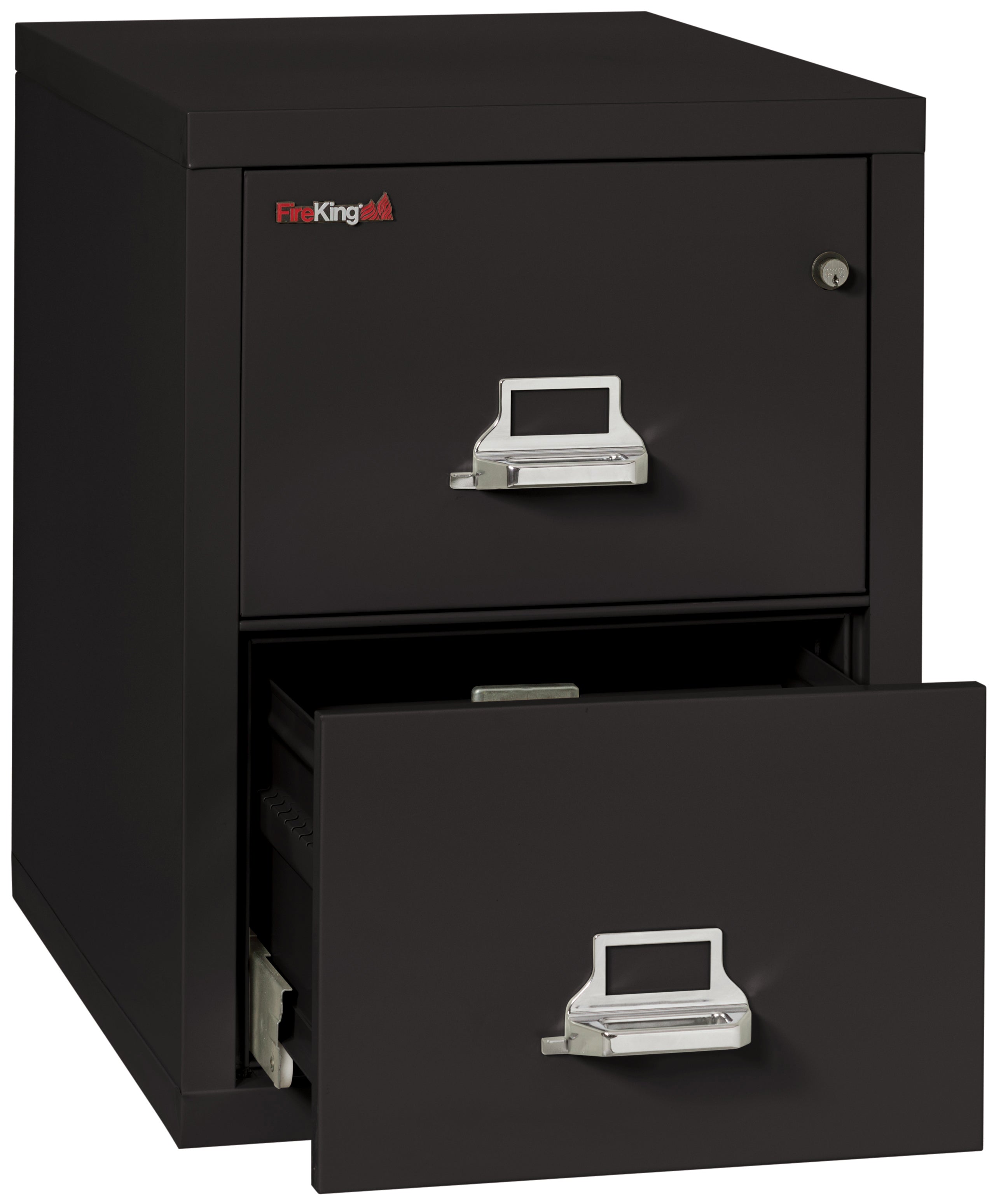 1 Hour Fire Resistant File Cabinet - 2 Drawer Letter 31" depth