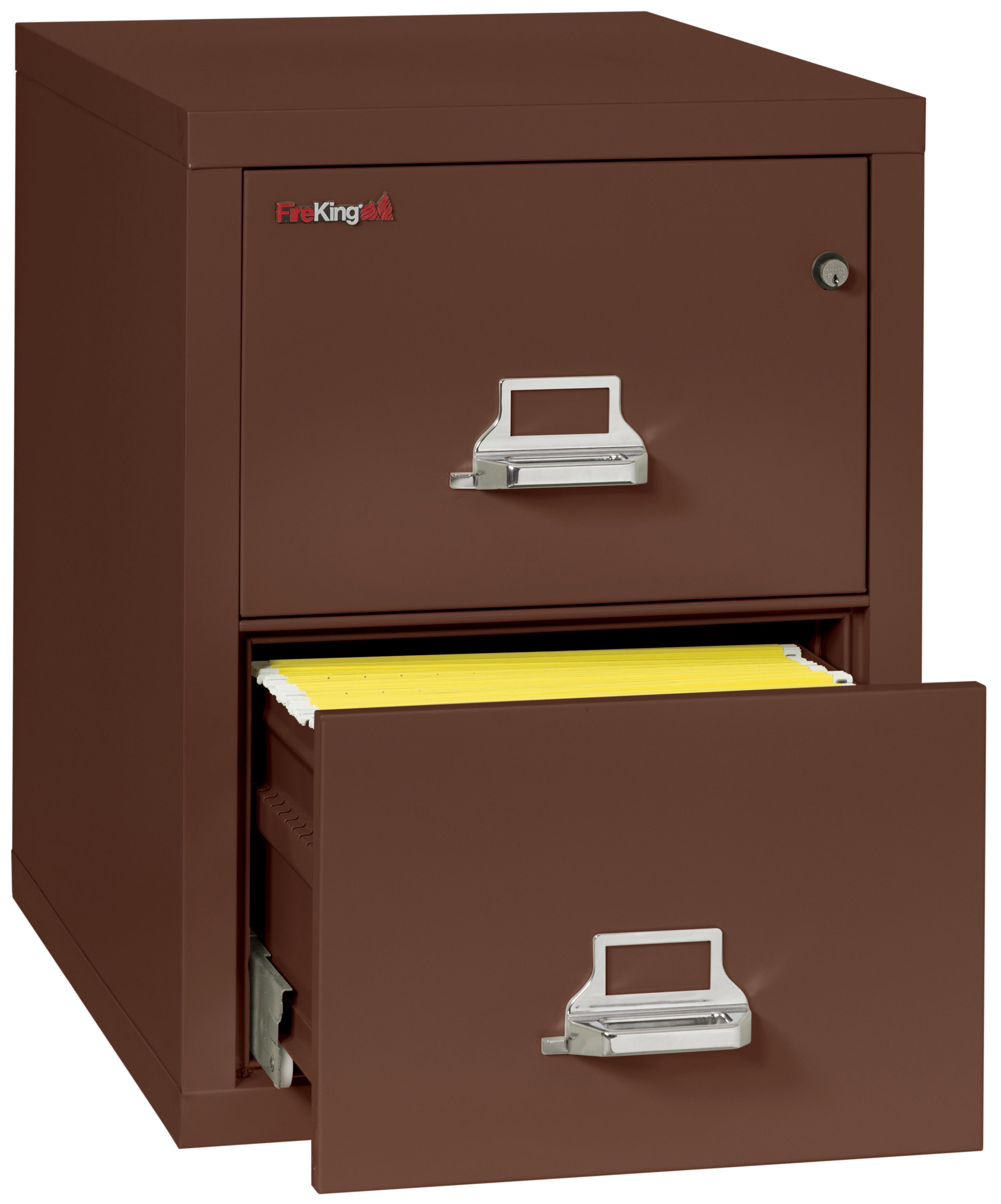 1 Hour Fire Resistant File Cabinet - 2 Drawer Letter 31" depth