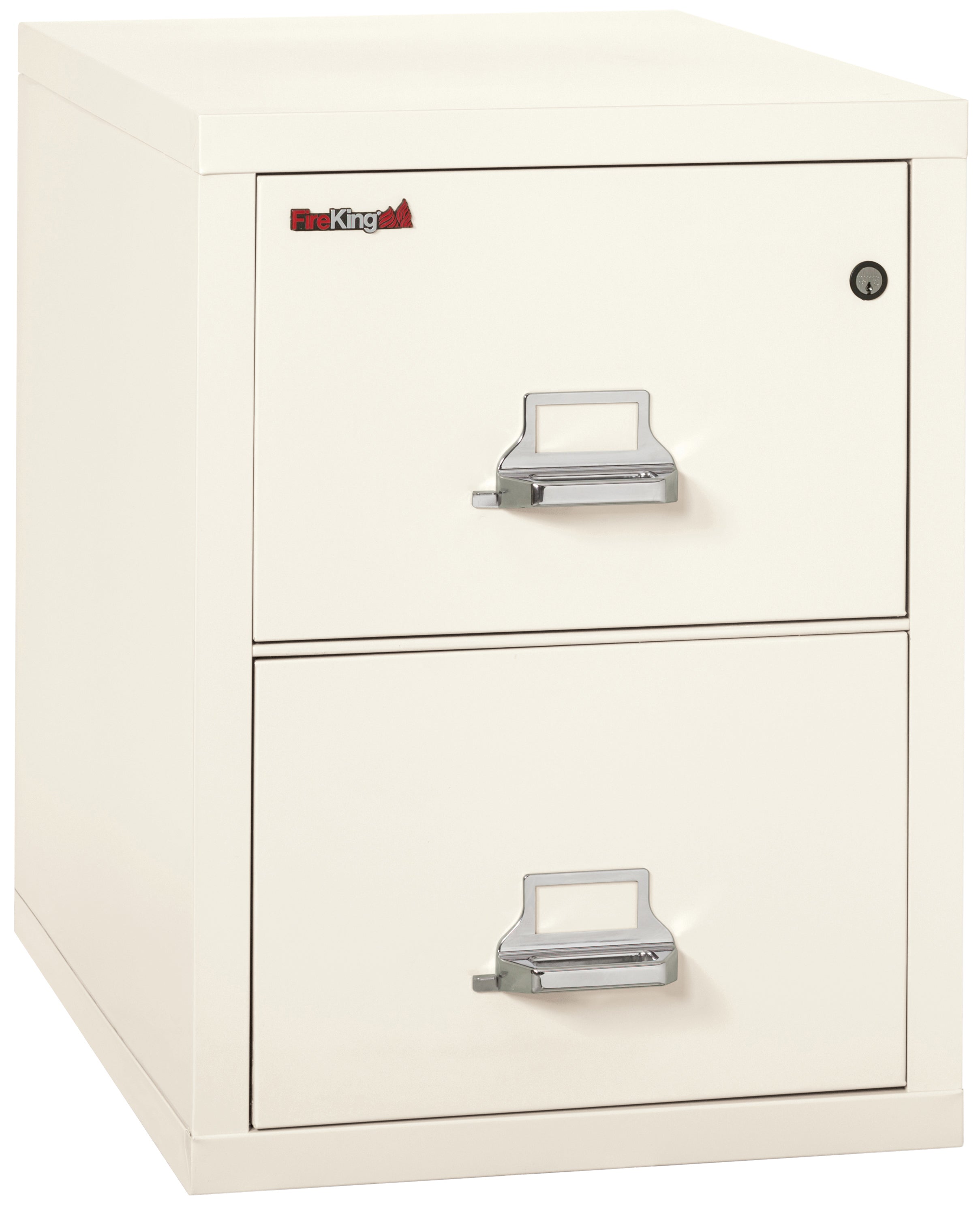 1 Hour Fire Resistant File Cabinet - 2 Drawer Letter 31" depth