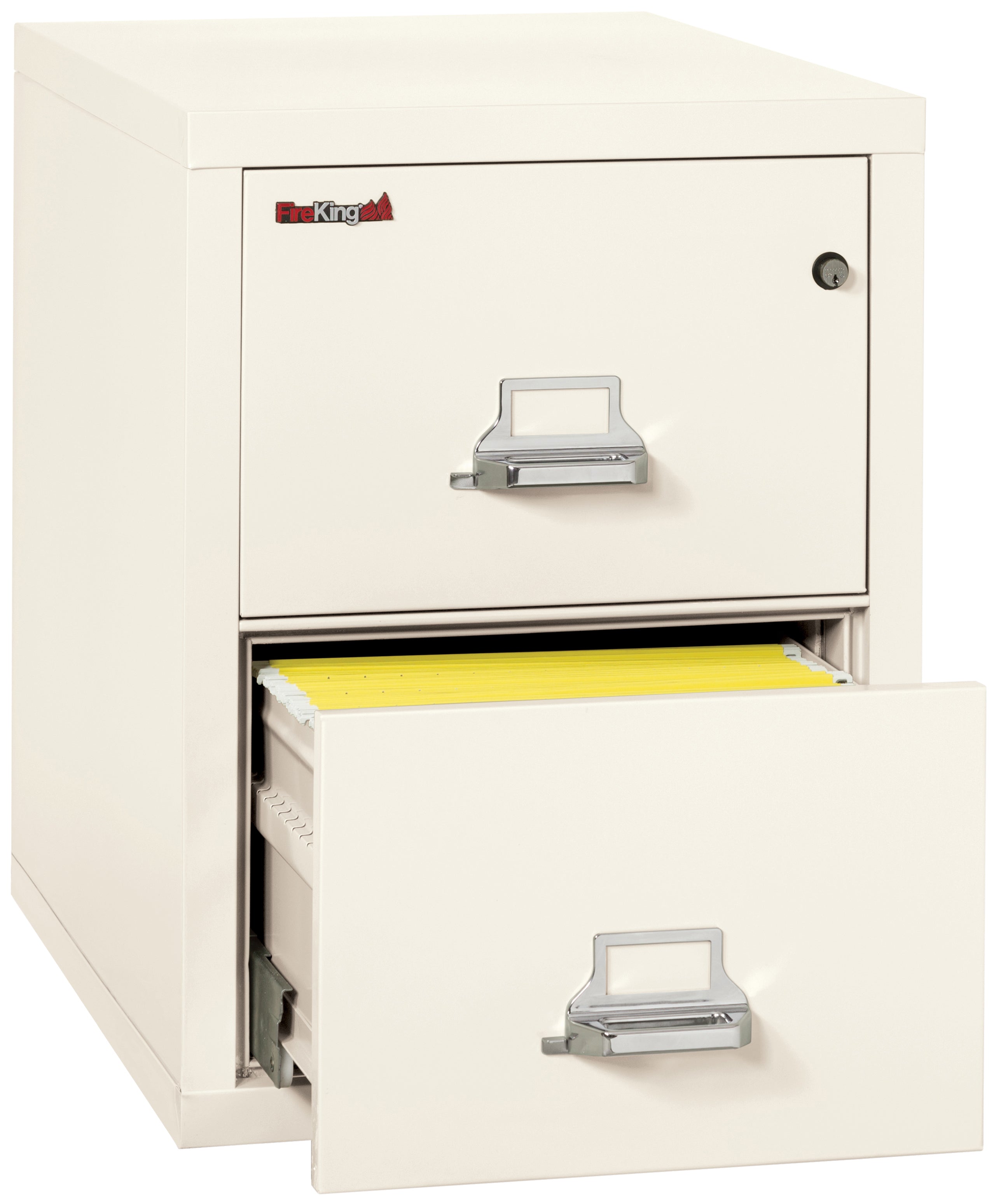 1 Hour Fire Resistant File Cabinet - 2 Drawer Letter 31" depth