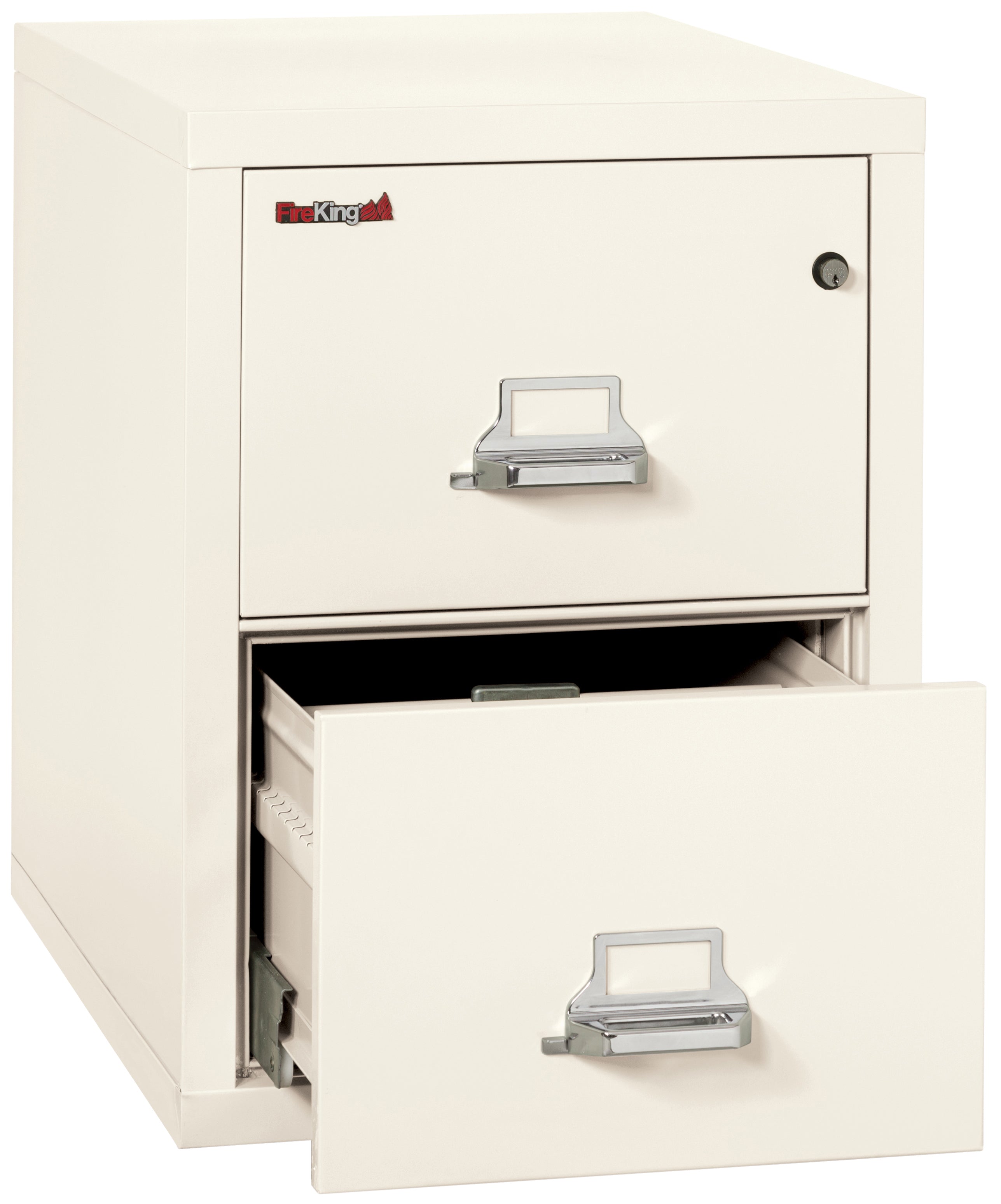 1 Hour Fire Resistant File Cabinet - 2 Drawer Letter 31" depth