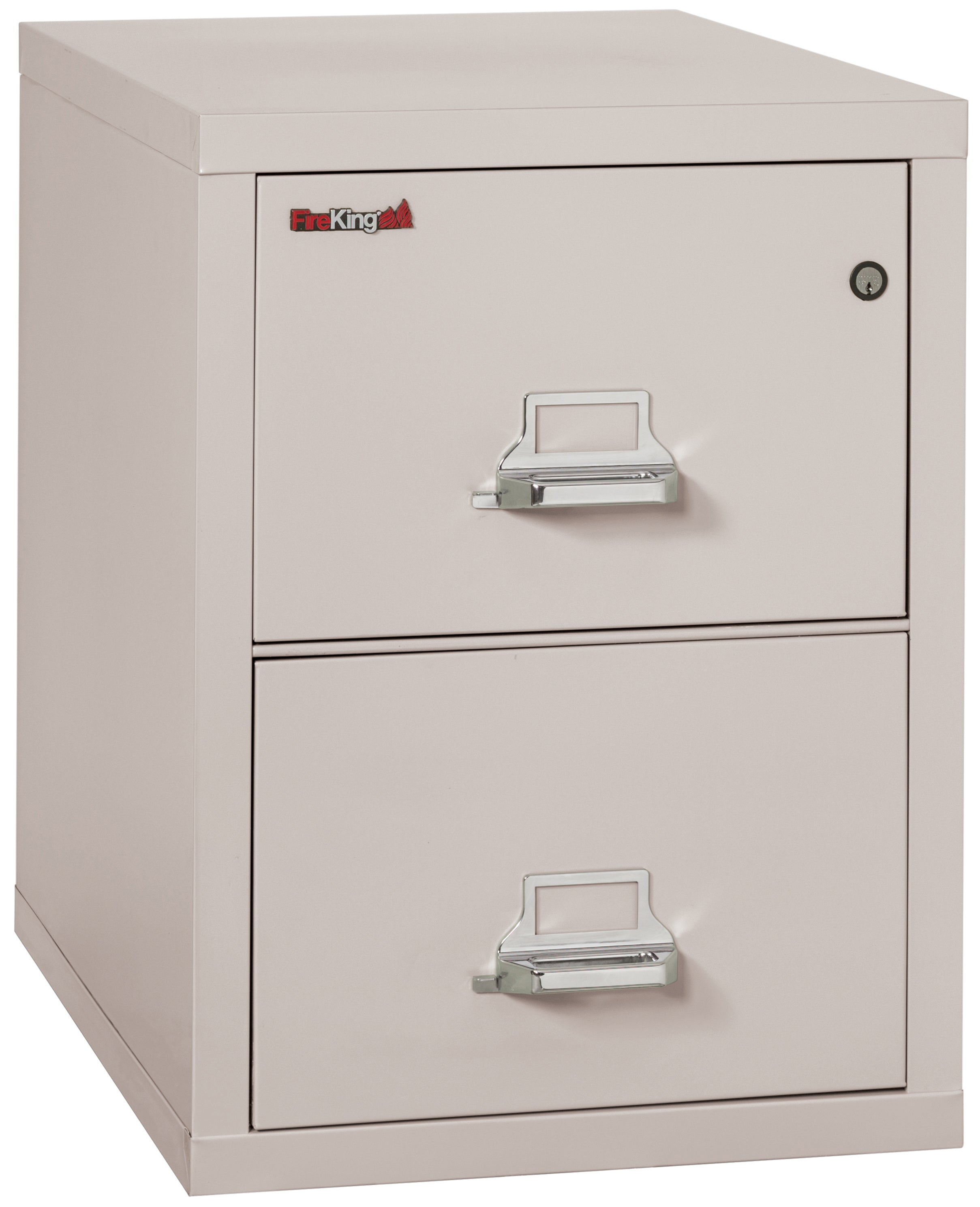 1 Hour Fire Resistant File Cabinet - 2 Drawer Letter 31" depth