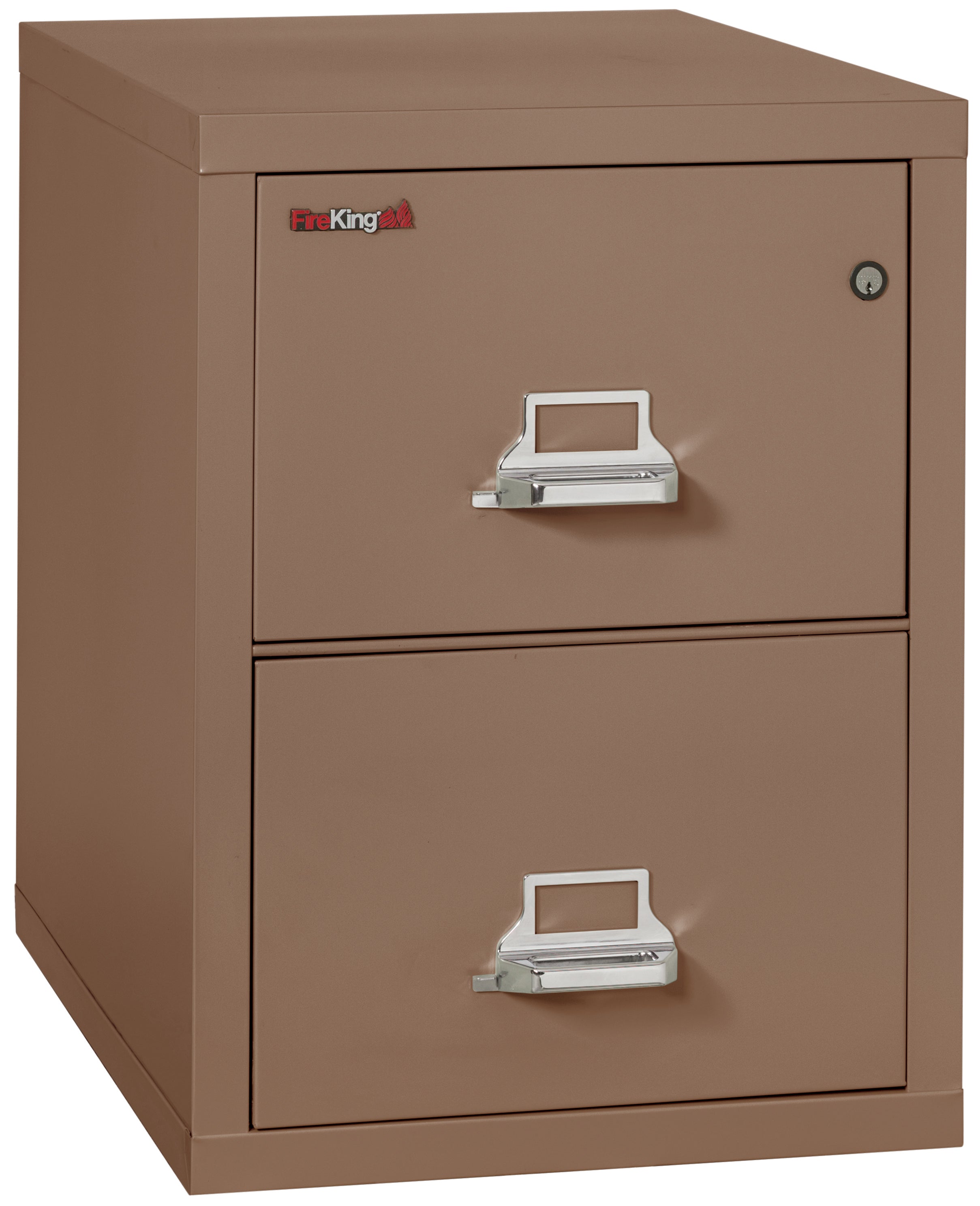 1 Hour Fire Resistant File Cabinet - 2 Drawer Letter 31" depth