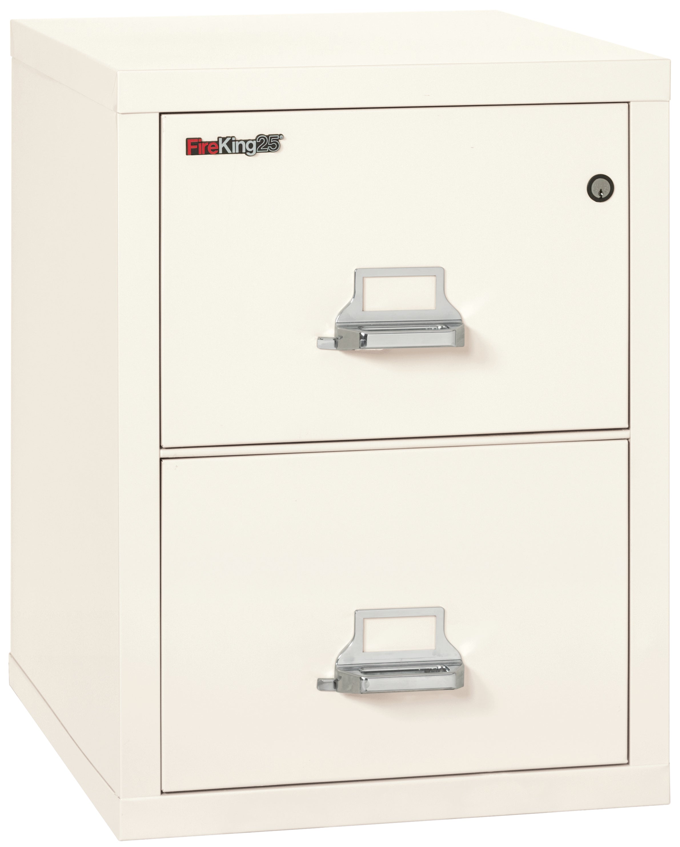 1 Hour Fire Resistant File Cabinet - 2 Drawer Legal 25" depth