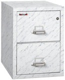 1 Hour Fire Resistant File Cabinet - 2 Drawer Legal 25" depth | Position 4