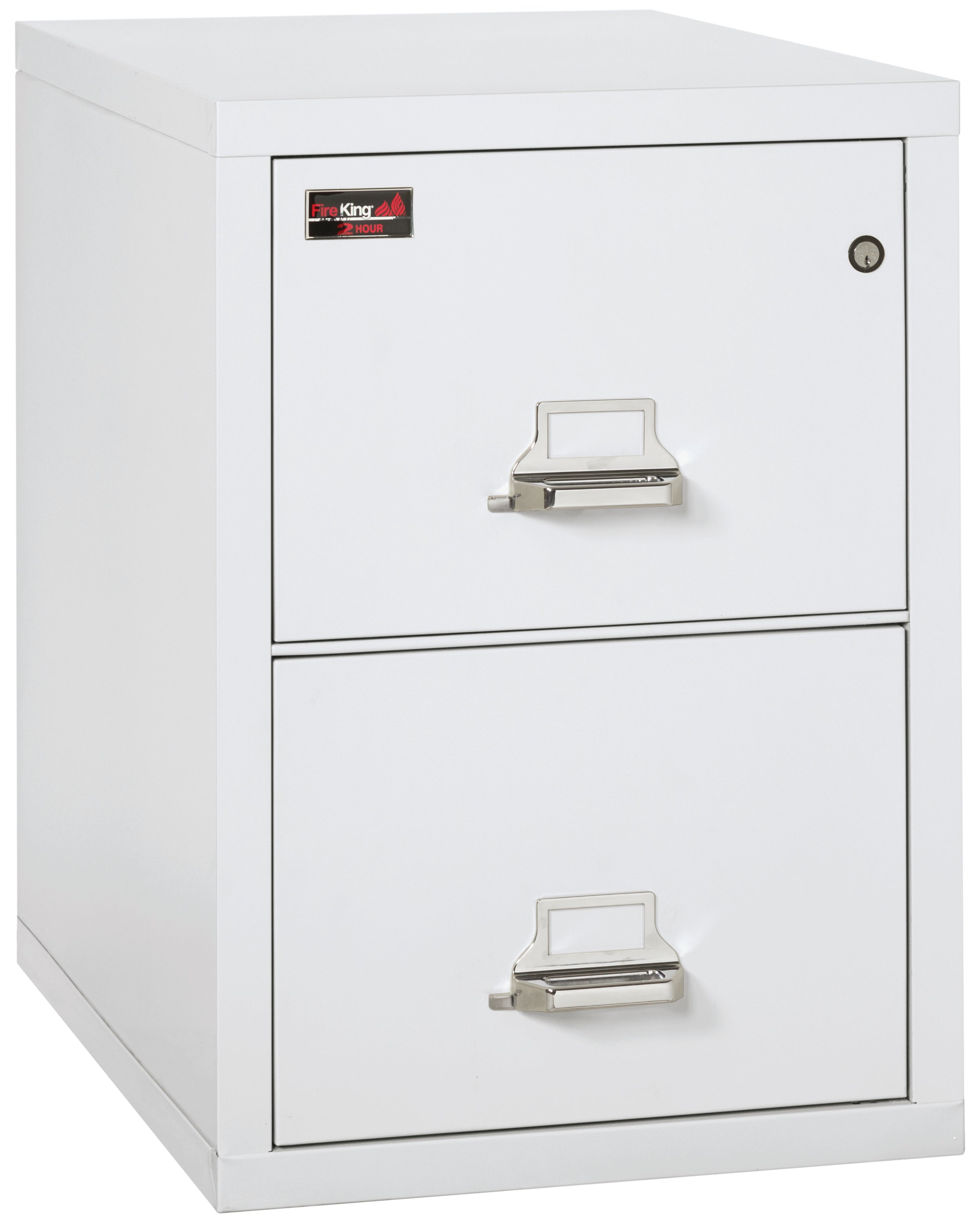 2 Hour Fire Resistant File Cabinet - 2 Drawer Legal 32" depth