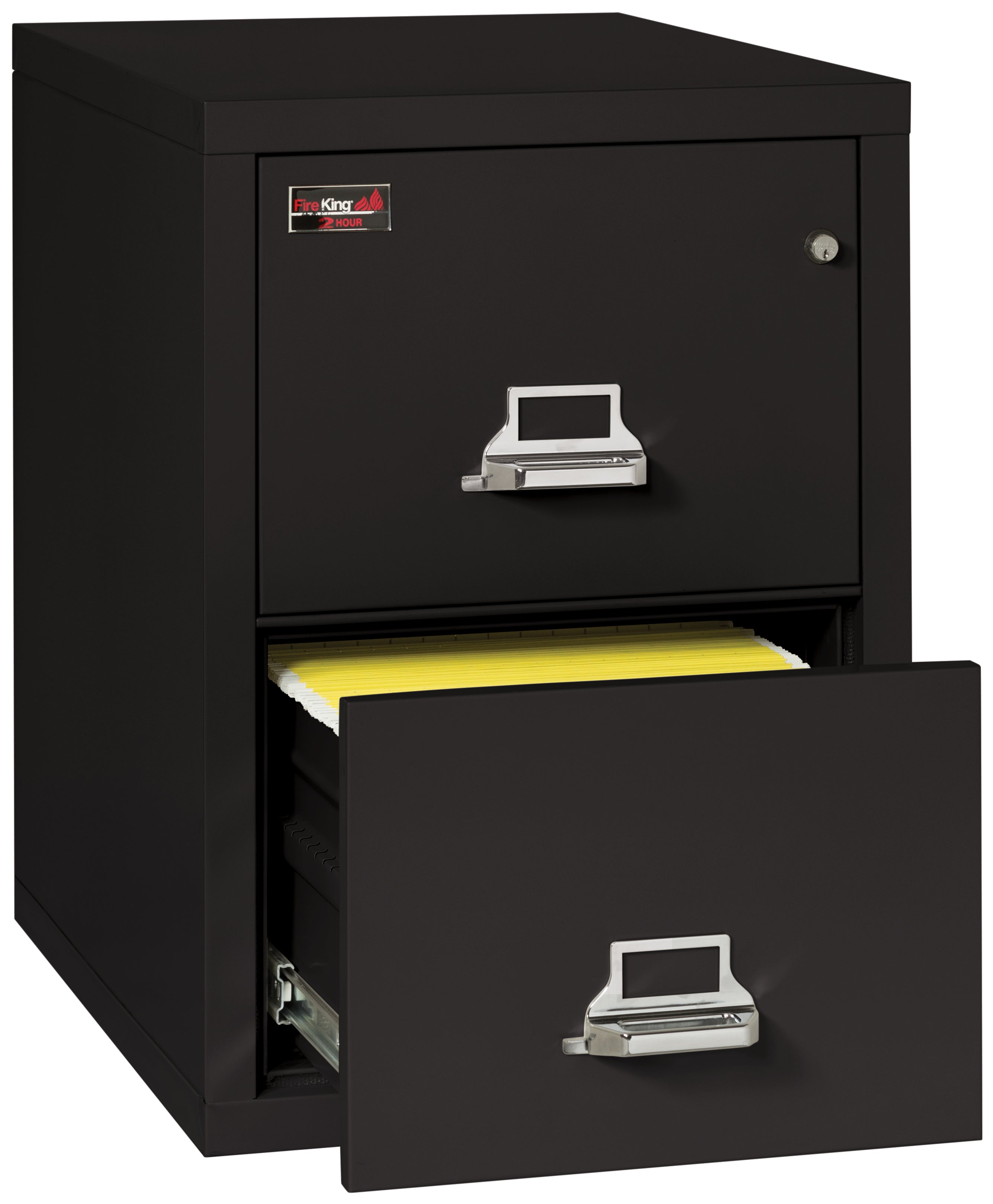 2 Hour Fire Resistant File Cabinet - 2 Drawer Legal 32" depth