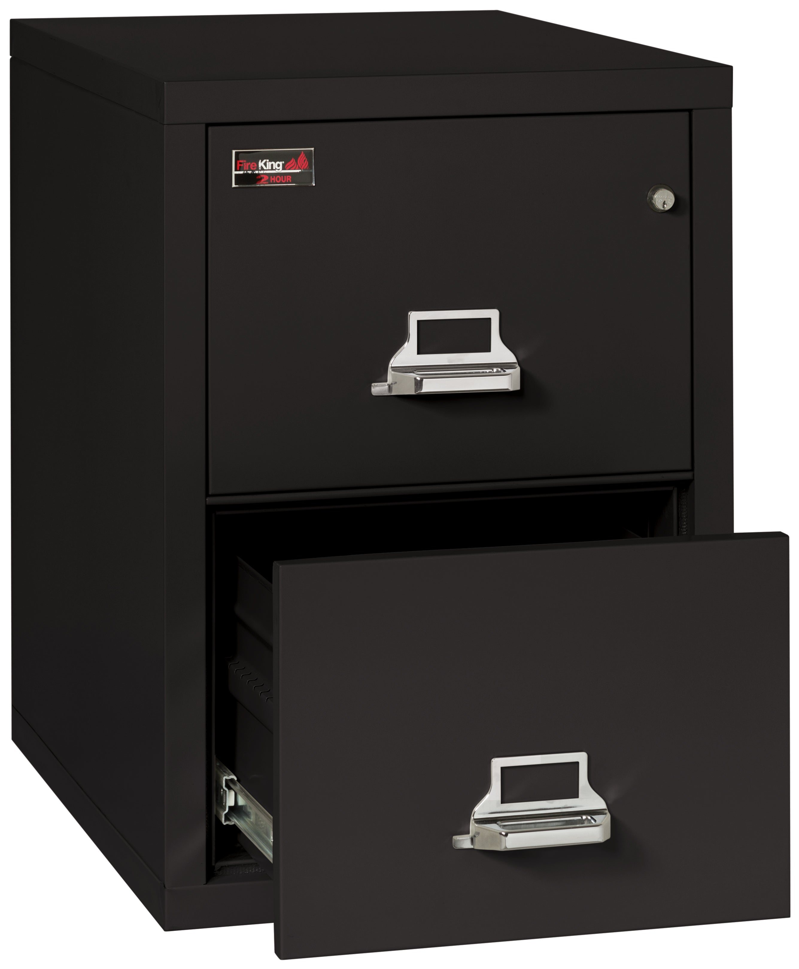 2 Hour Fire Resistant File Cabinet - 2 Drawer Legal 32" depth