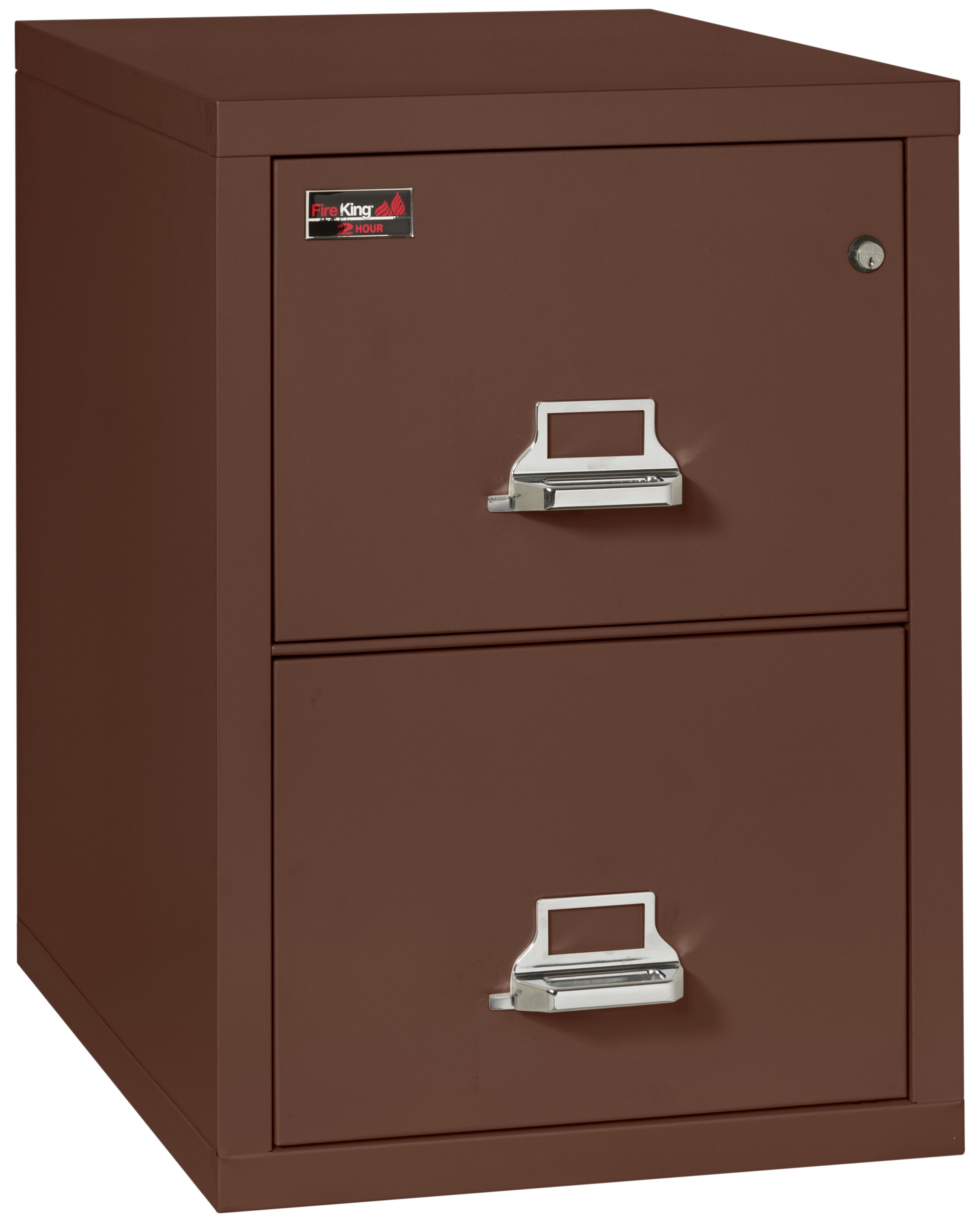 2 Hour Fire Resistant File Cabinet - 2 Drawer Legal 32" depth