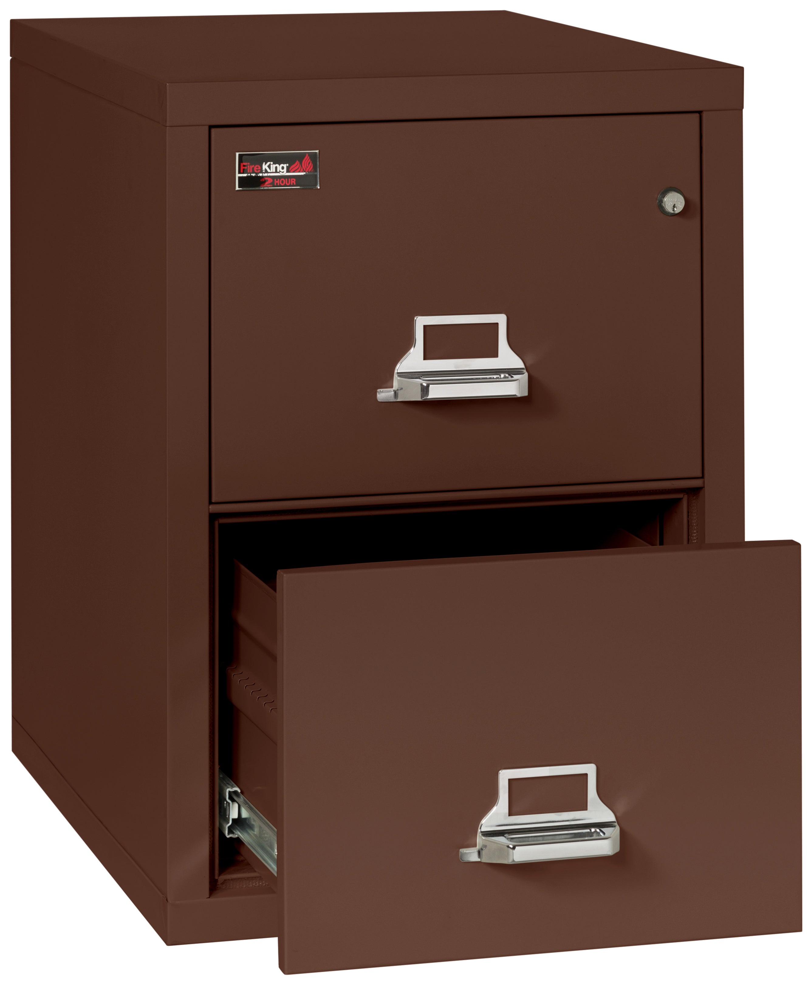 2 Hour Fire Resistant File Cabinet - 2 Drawer Legal 32" depth