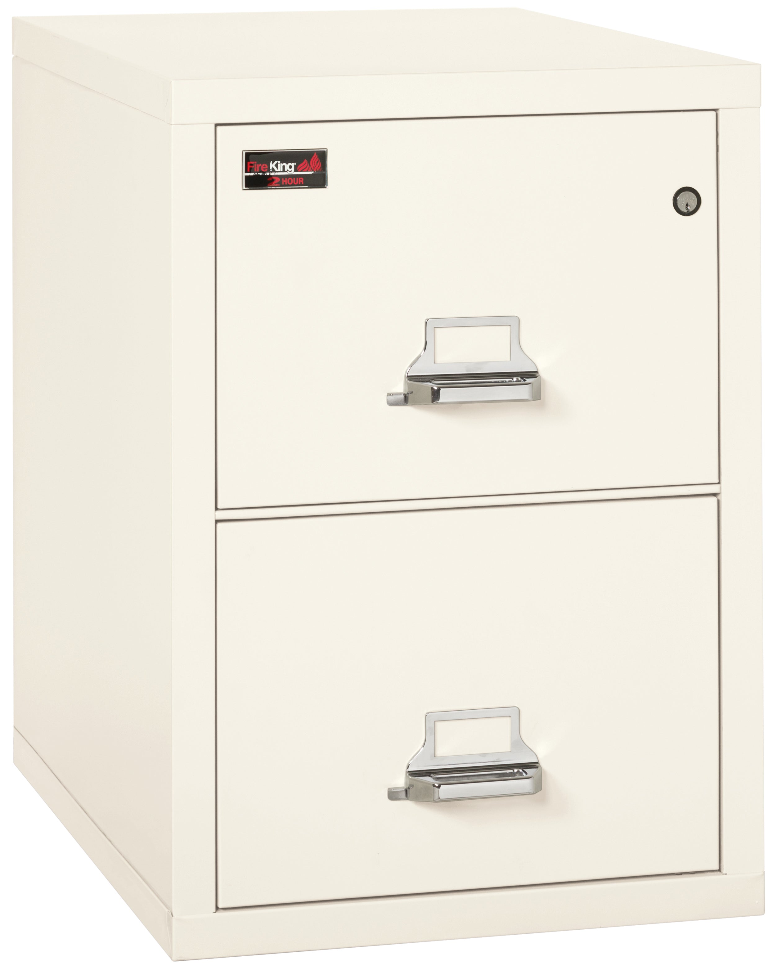 2 Hour Fire Resistant File Cabinet - 2 Drawer Legal 32" depth