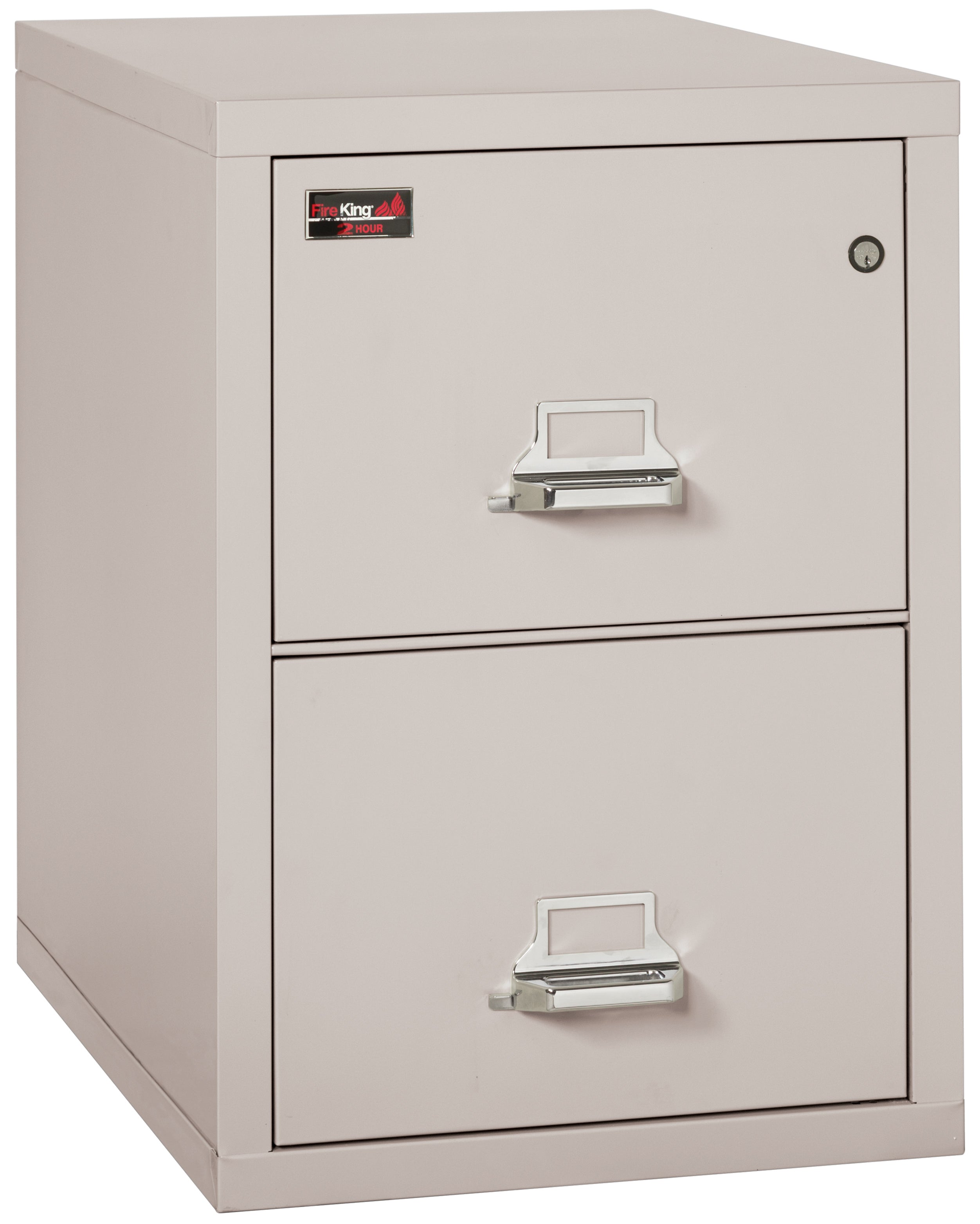 2 Hour Fire Resistant File Cabinet - 2 Drawer Legal 32" depth