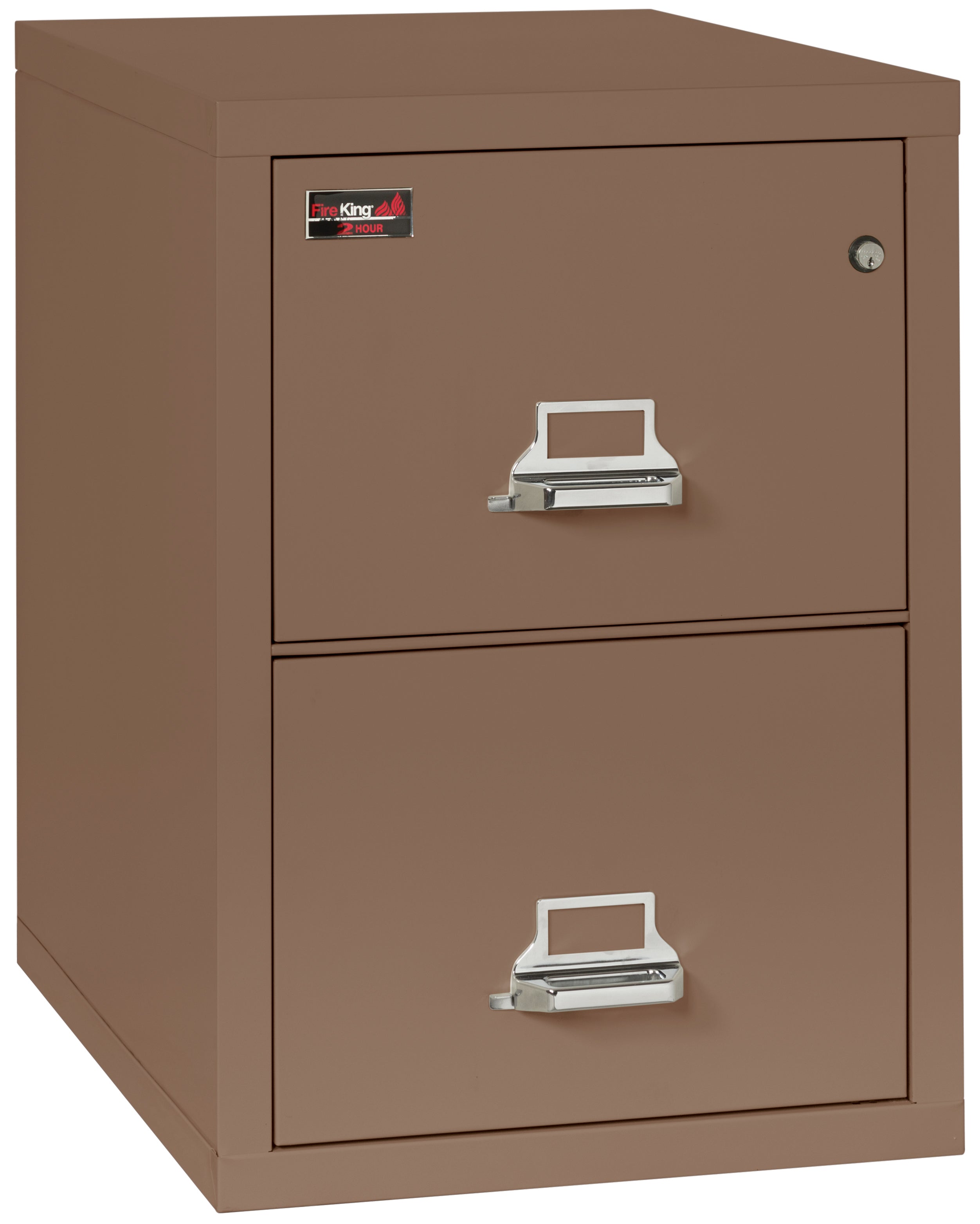 2 Hour Fire Resistant File Cabinet - 2 Drawer Legal 32" depth