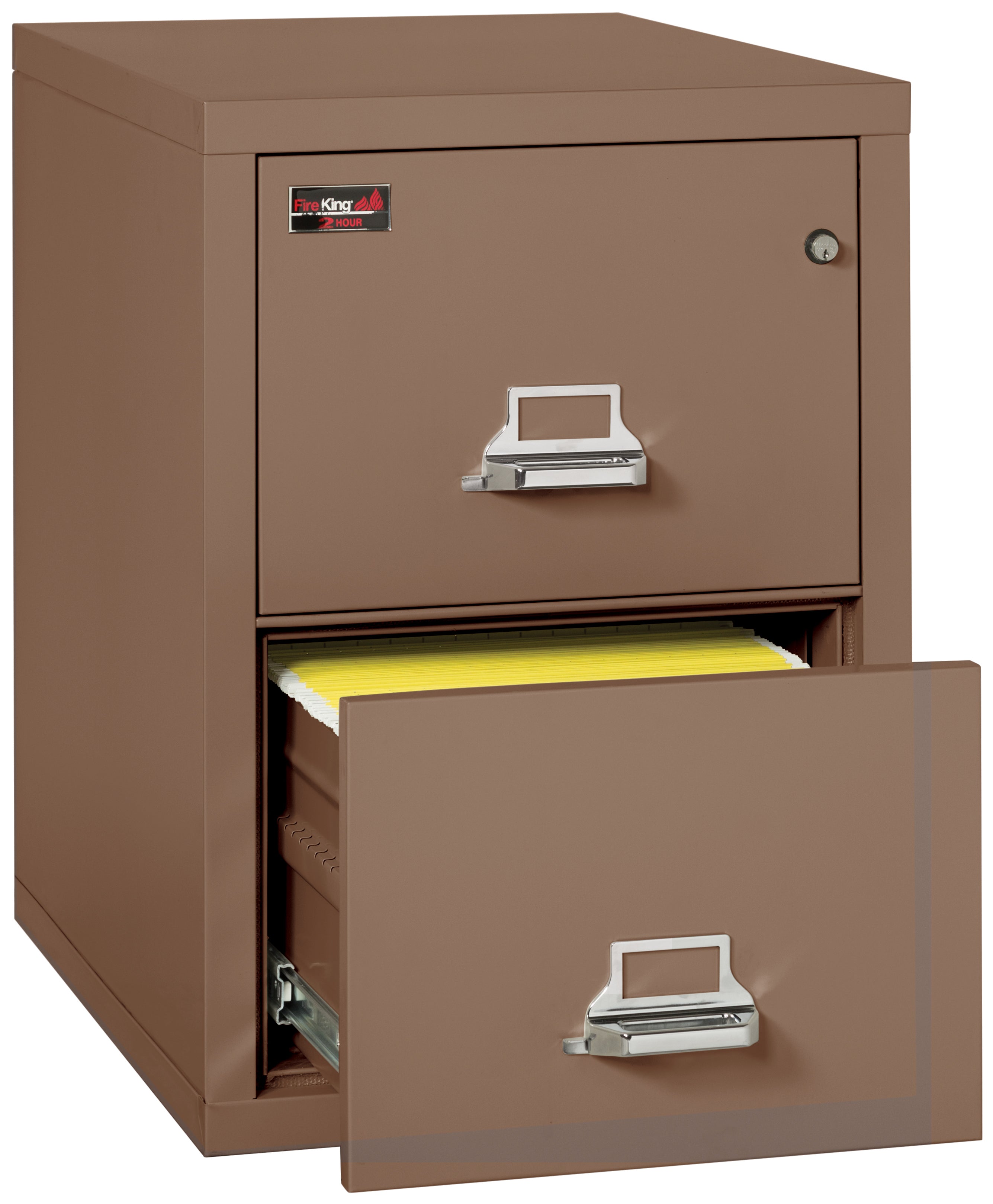 2 Hour Fire Resistant File Cabinet - 2 Drawer Legal 32" depth