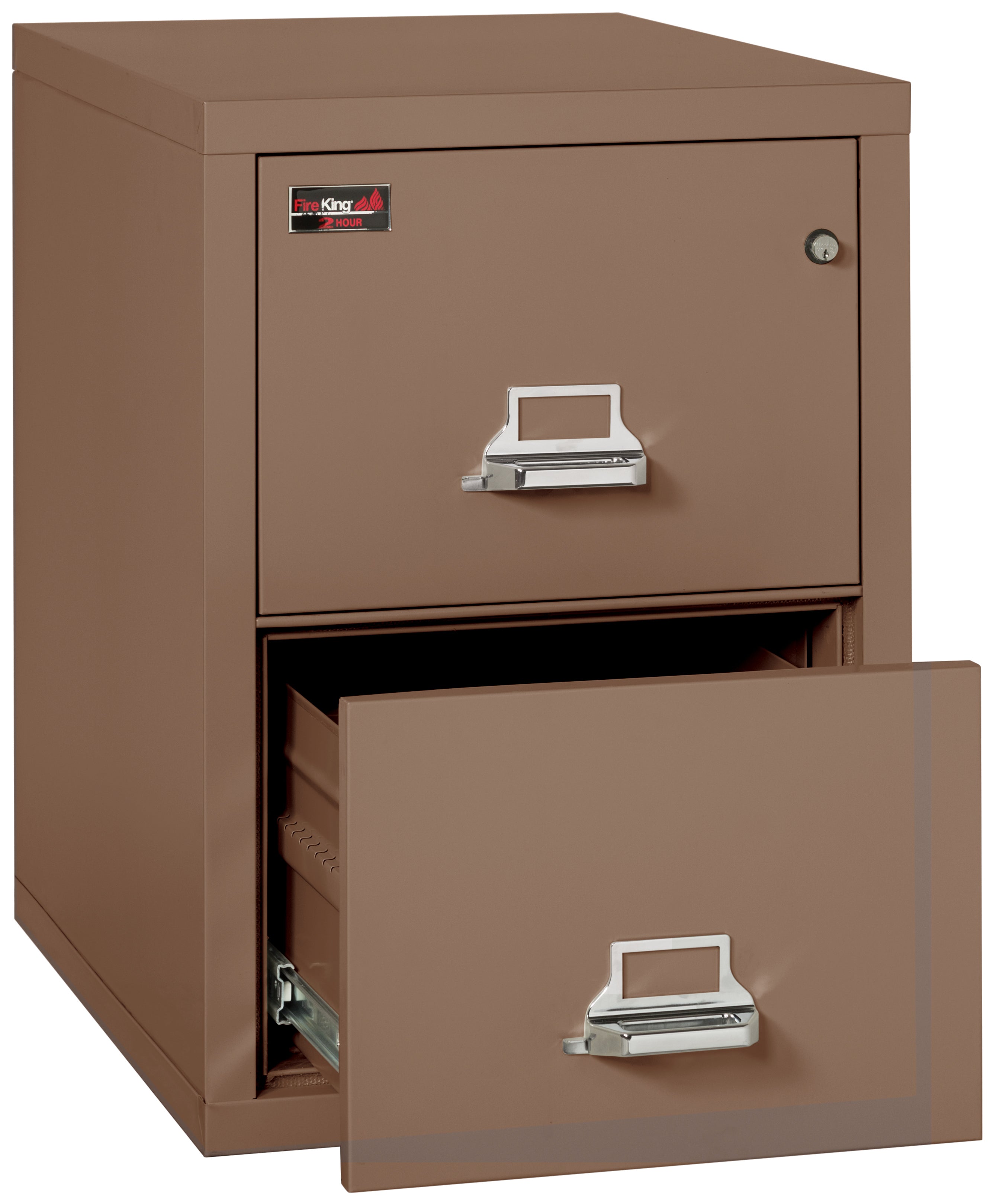 2 Hour Fire Resistant File Cabinet - 2 Drawer Legal 32" depth