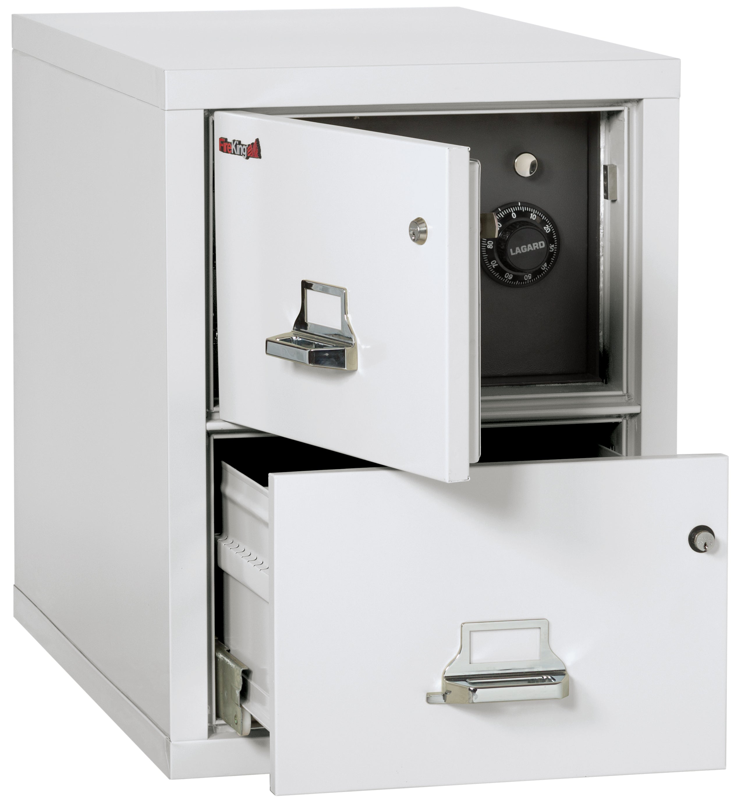 2 Drawer Legal Safe-in-a-File cabinet