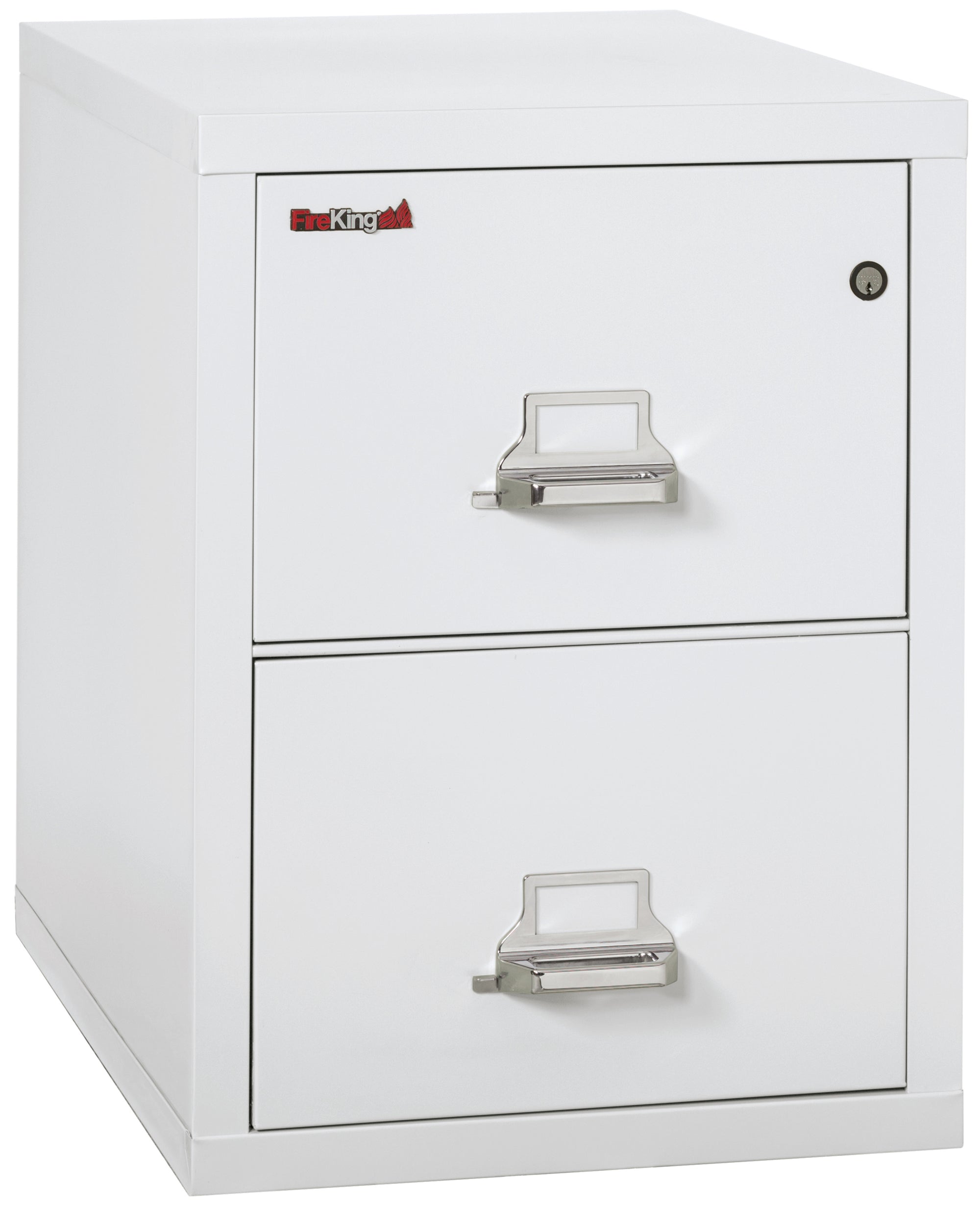 1 Hour Fire Resistant File Cabinet - 2 Drawer Legal 31" depth | Position 31