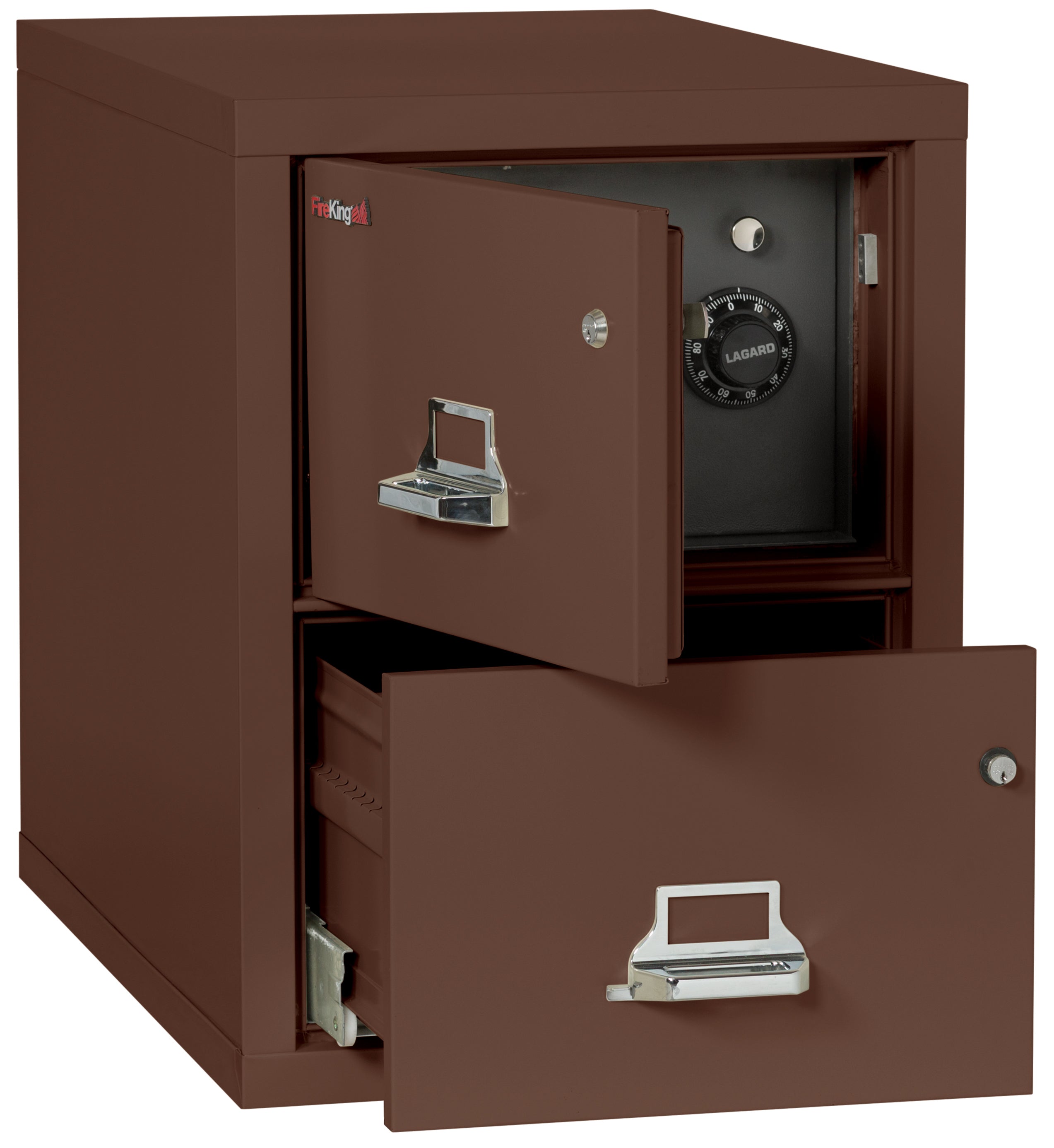 2 Drawer Legal Safe-in-a-File cabinet