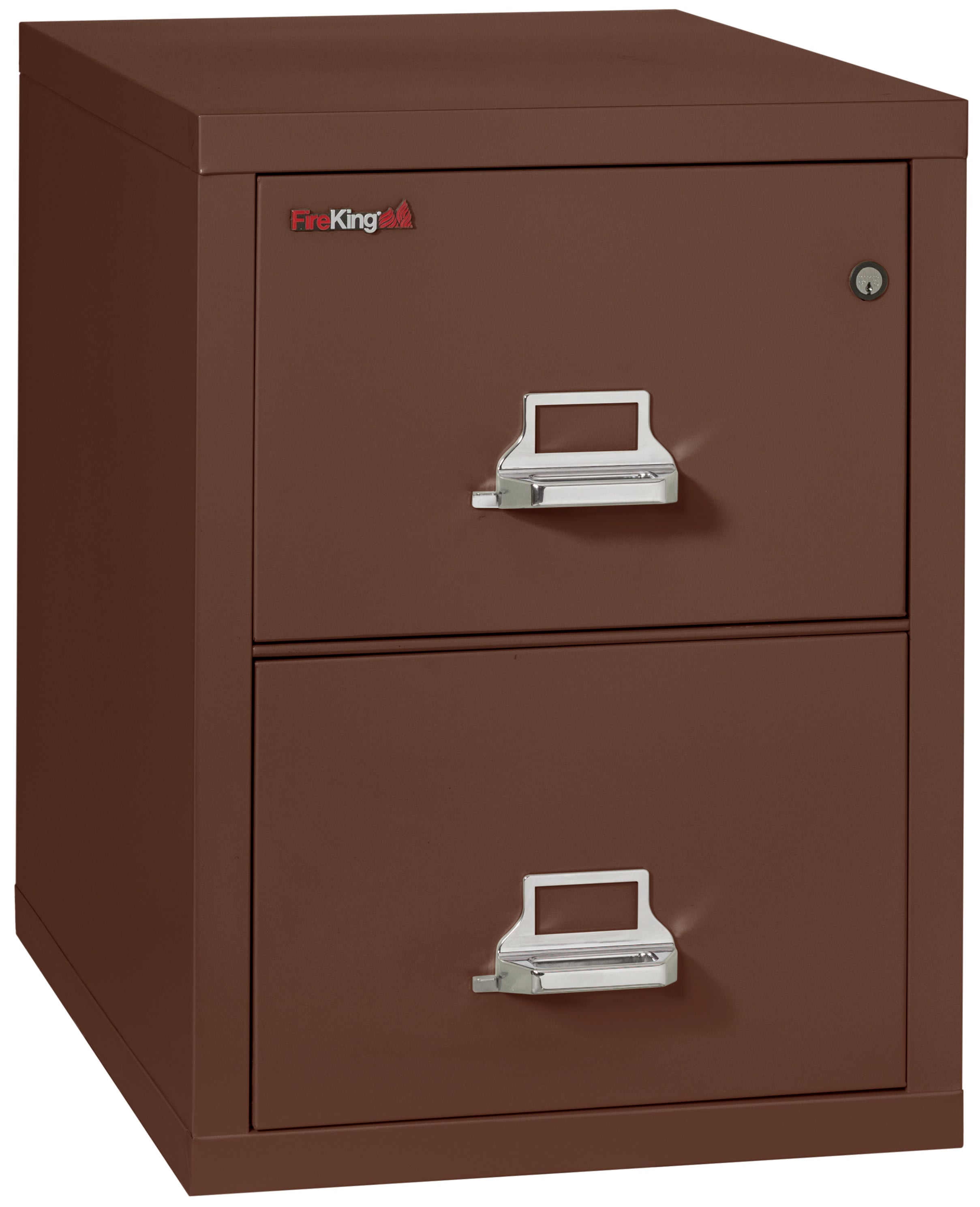 1 Hour Fire Resistant File Cabinet - 2 Drawer Legal 31" depth