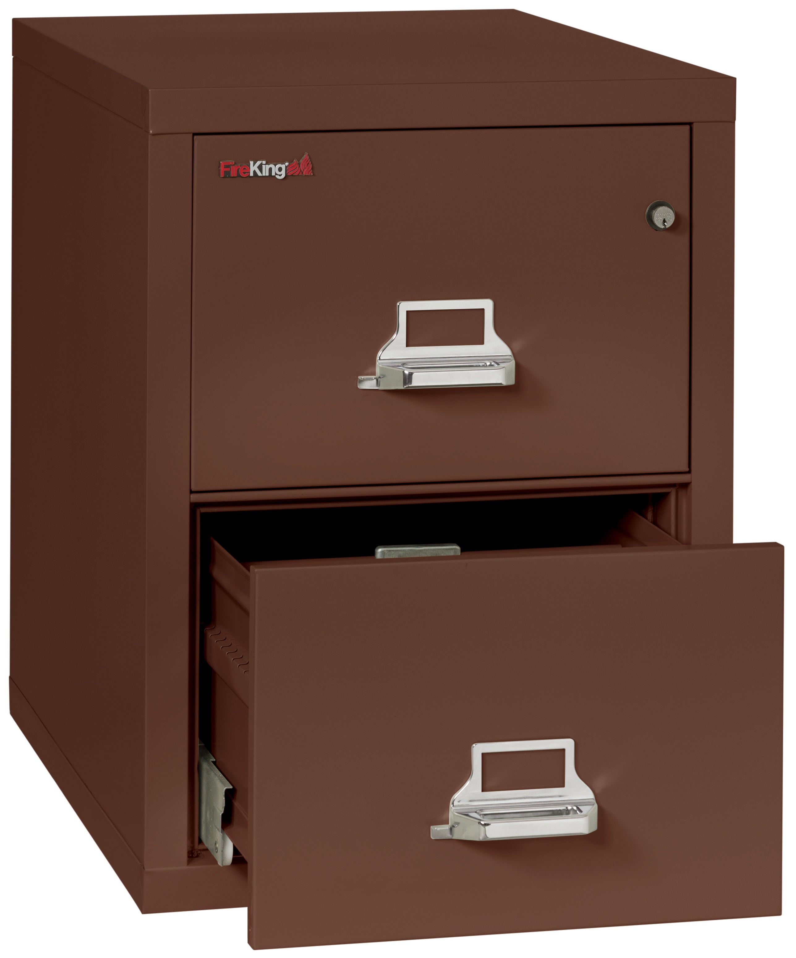 1 Hour Fire Resistant File Cabinet - 2 Drawer Legal 31" depth