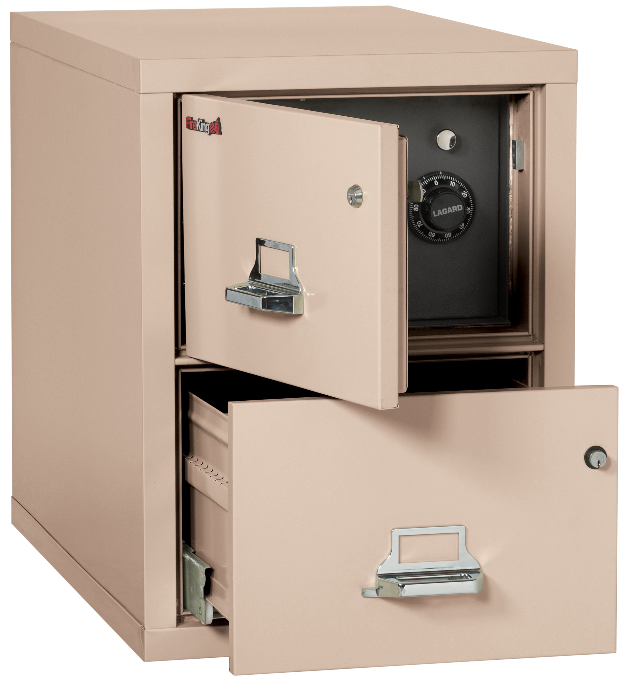 2 Drawer Legal Safe-in-a-File cabinet