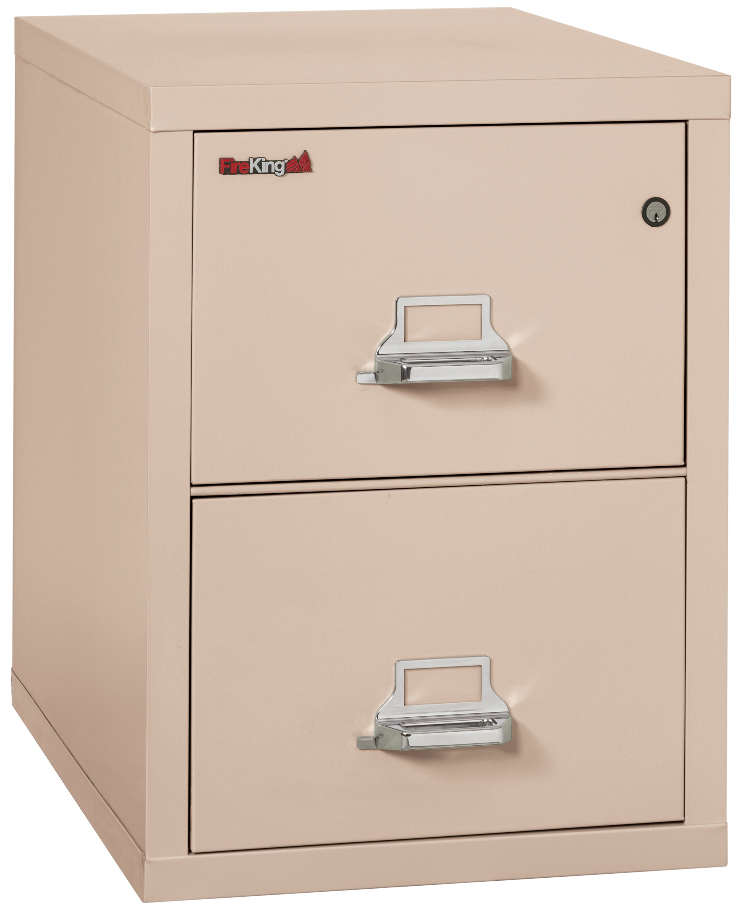 1 Hour Fire Resistant File Cabinet - 2 Drawer Legal 31" depth