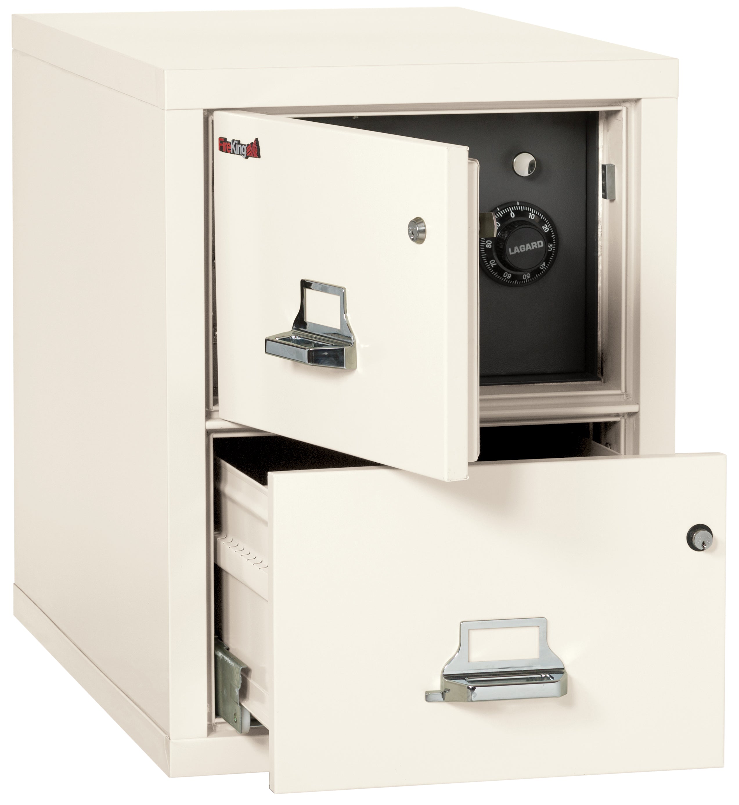 2 Drawer Legal Safe-in-a-File cabinet