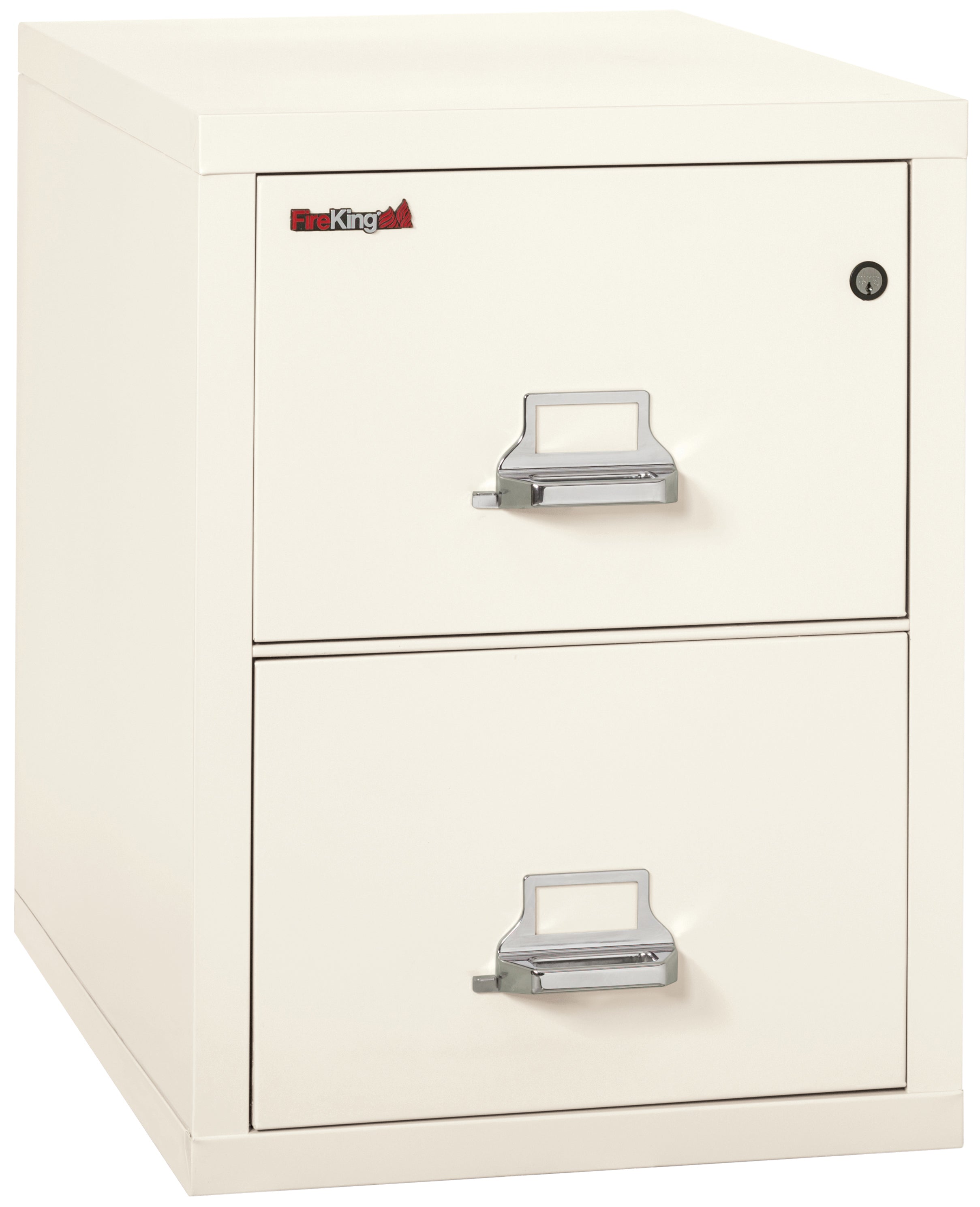 1 Hour Fire Resistant File Cabinet - 2 Drawer Legal 31" depth