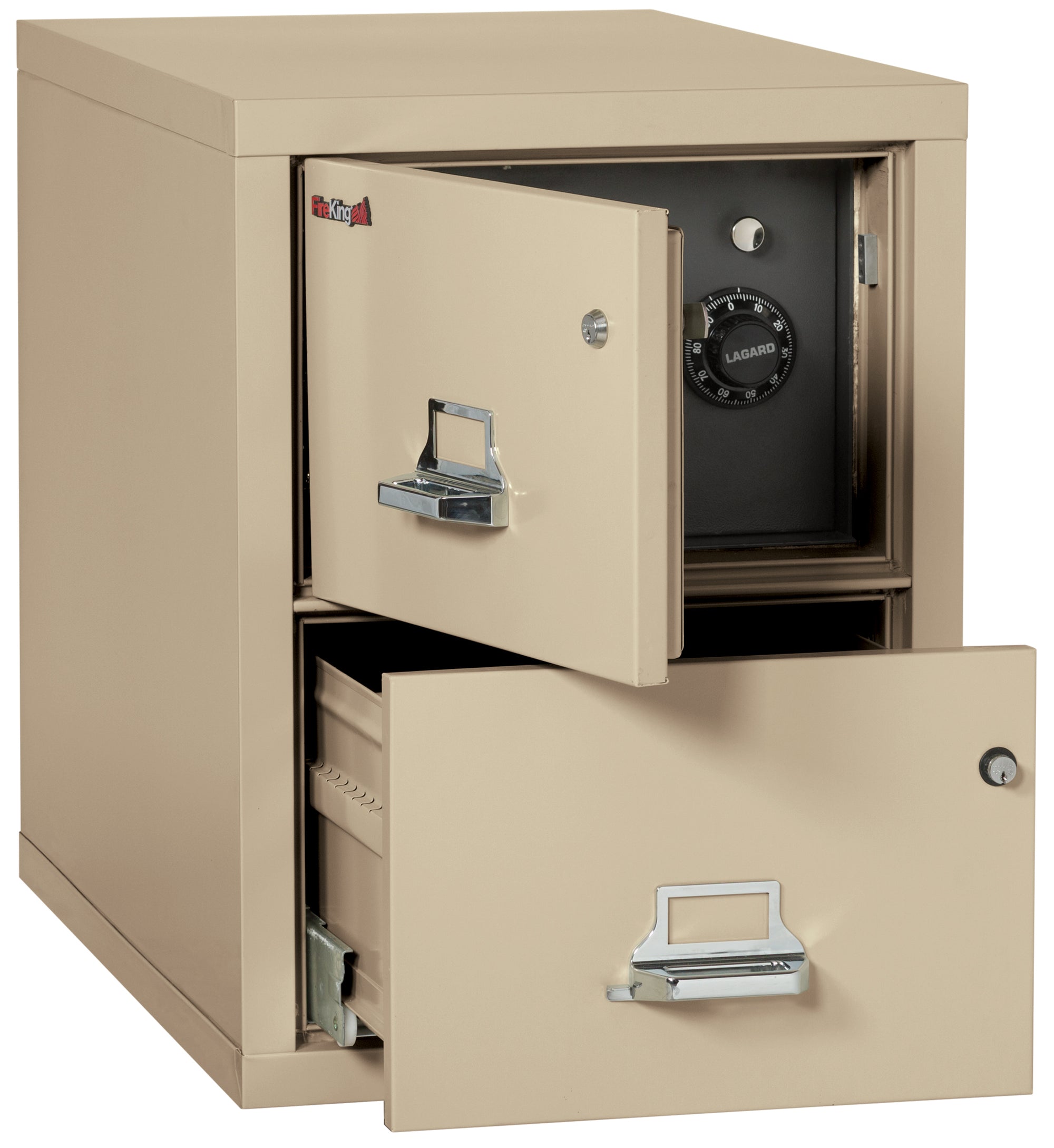 2 Drawer Legal Safe-in-a-File cabinet | Position 9